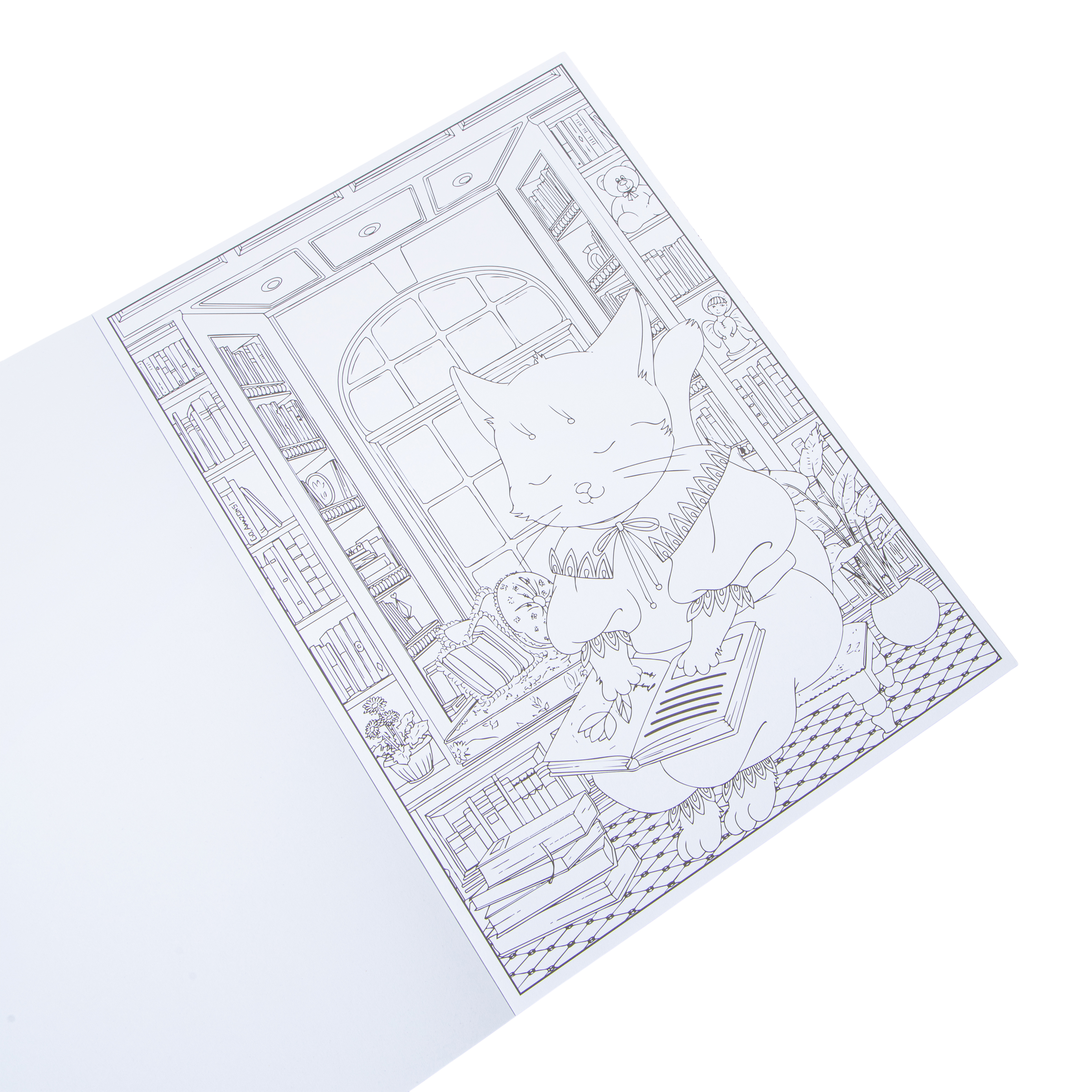 Kaleidoscope Coloring Poster Art Book