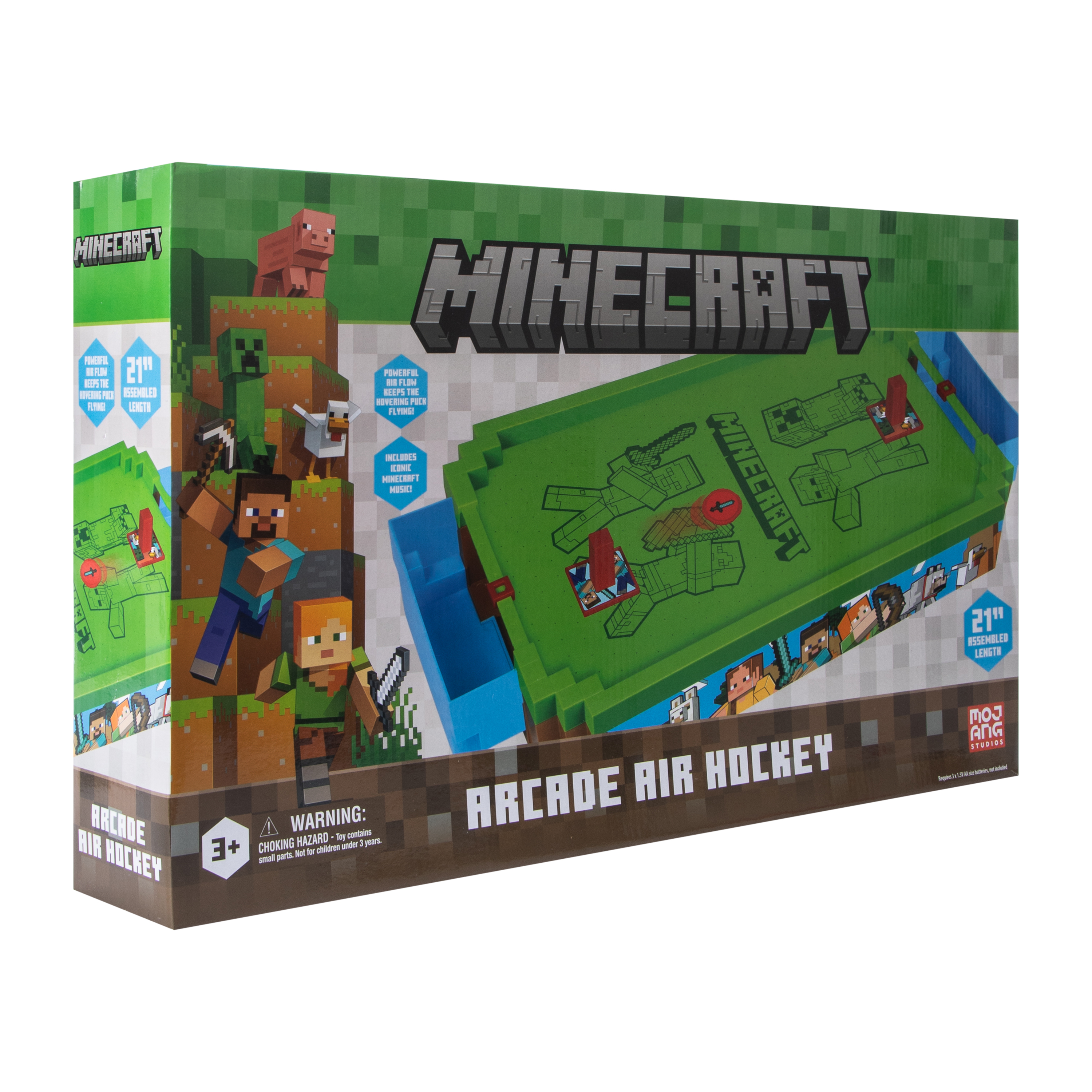 Minecraft Arcade Air Hockey