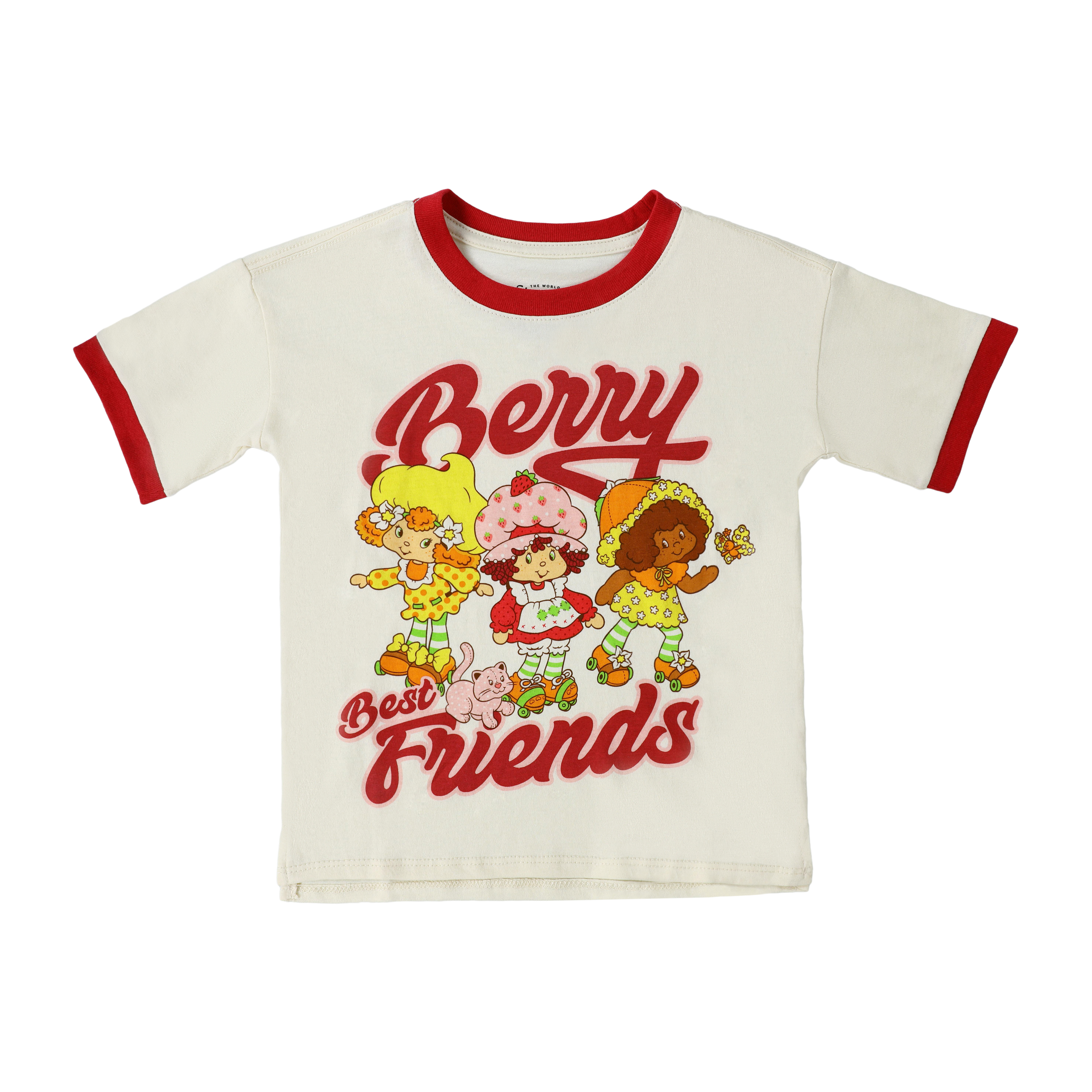 Kids Strawberry Shortcake™ Berry Best Friends Graphic Tee