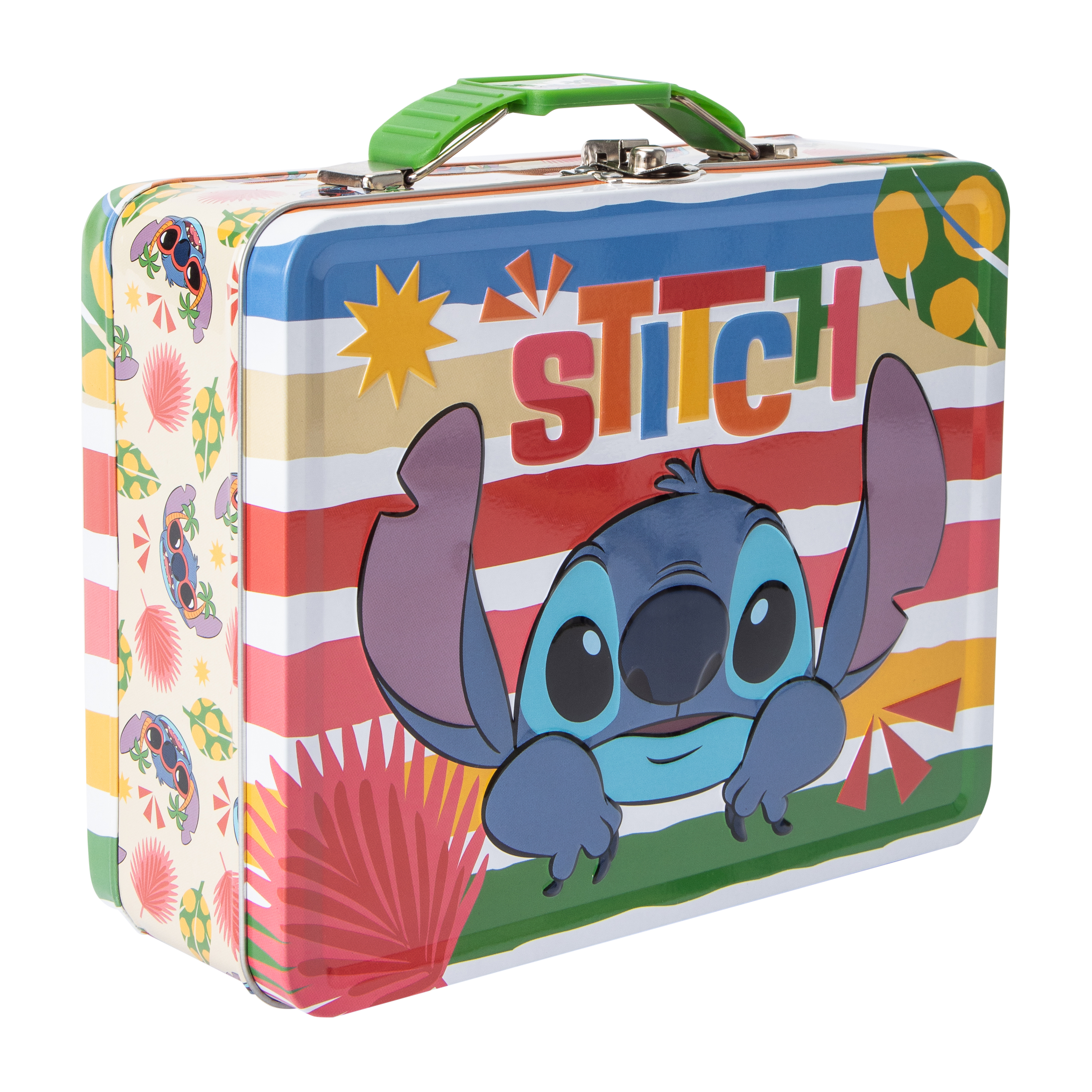 Disney Stitch Tin Lunch Box
