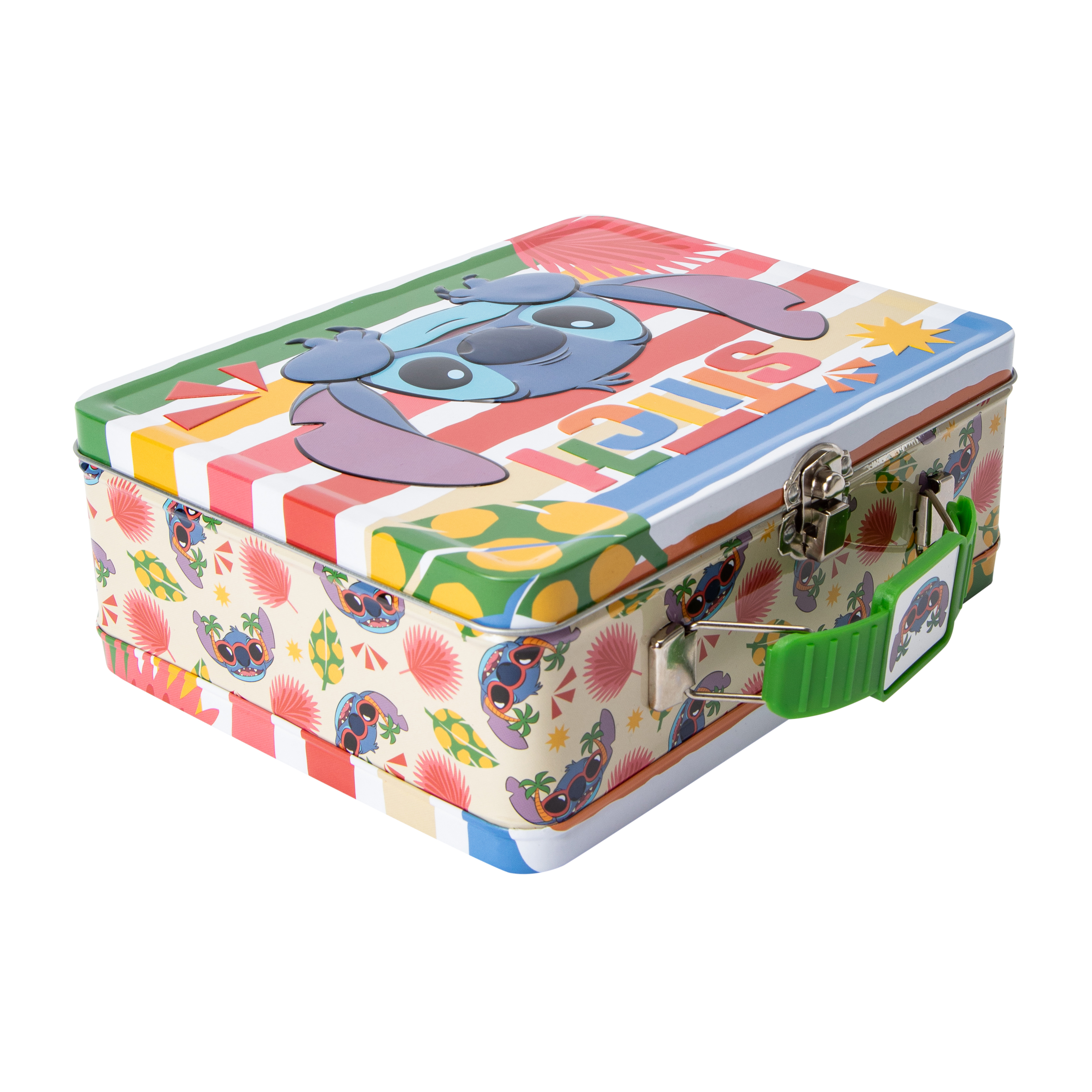 Disney Stitch Tin Lunch Box