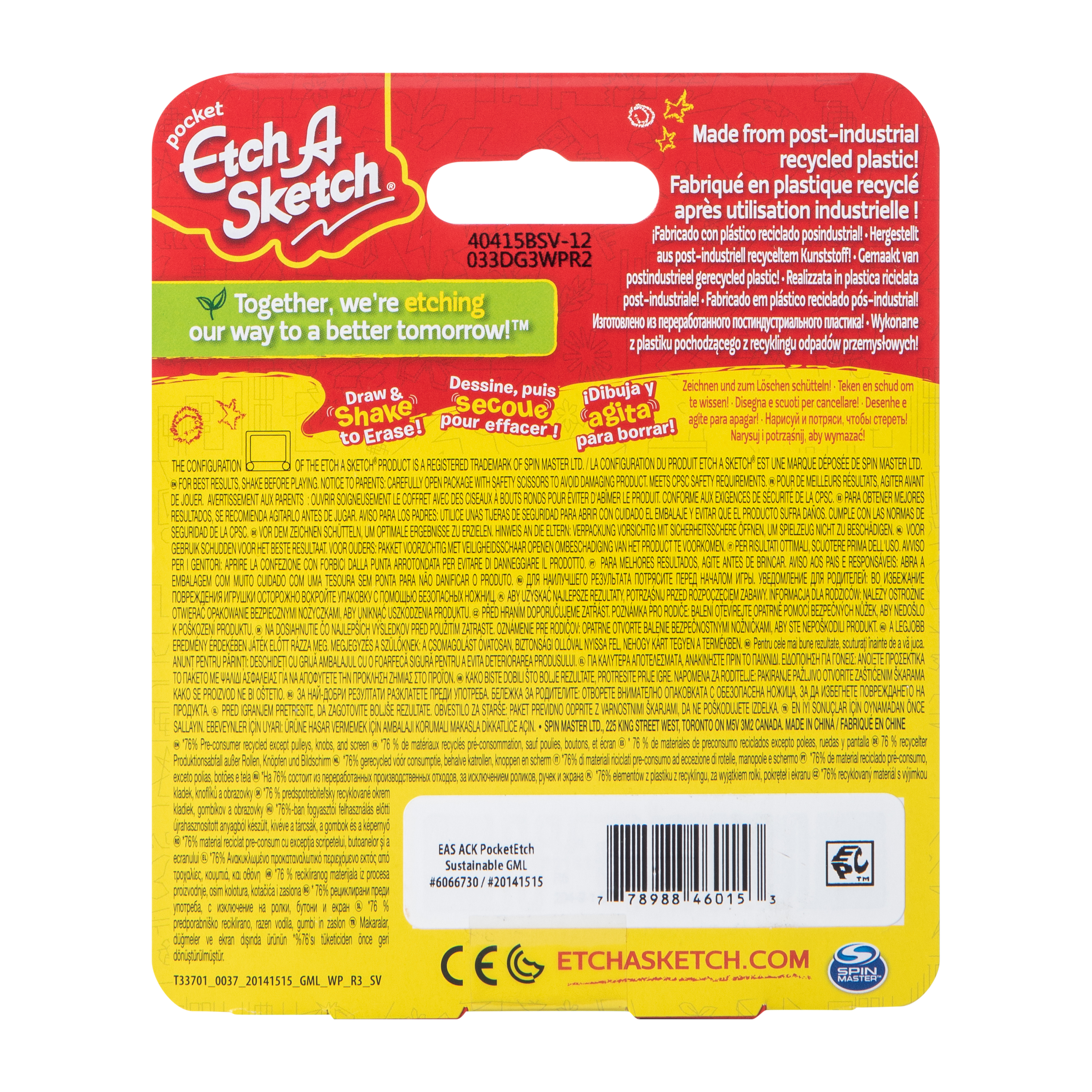 Etch A Sketch® Pocket Drawing Toy