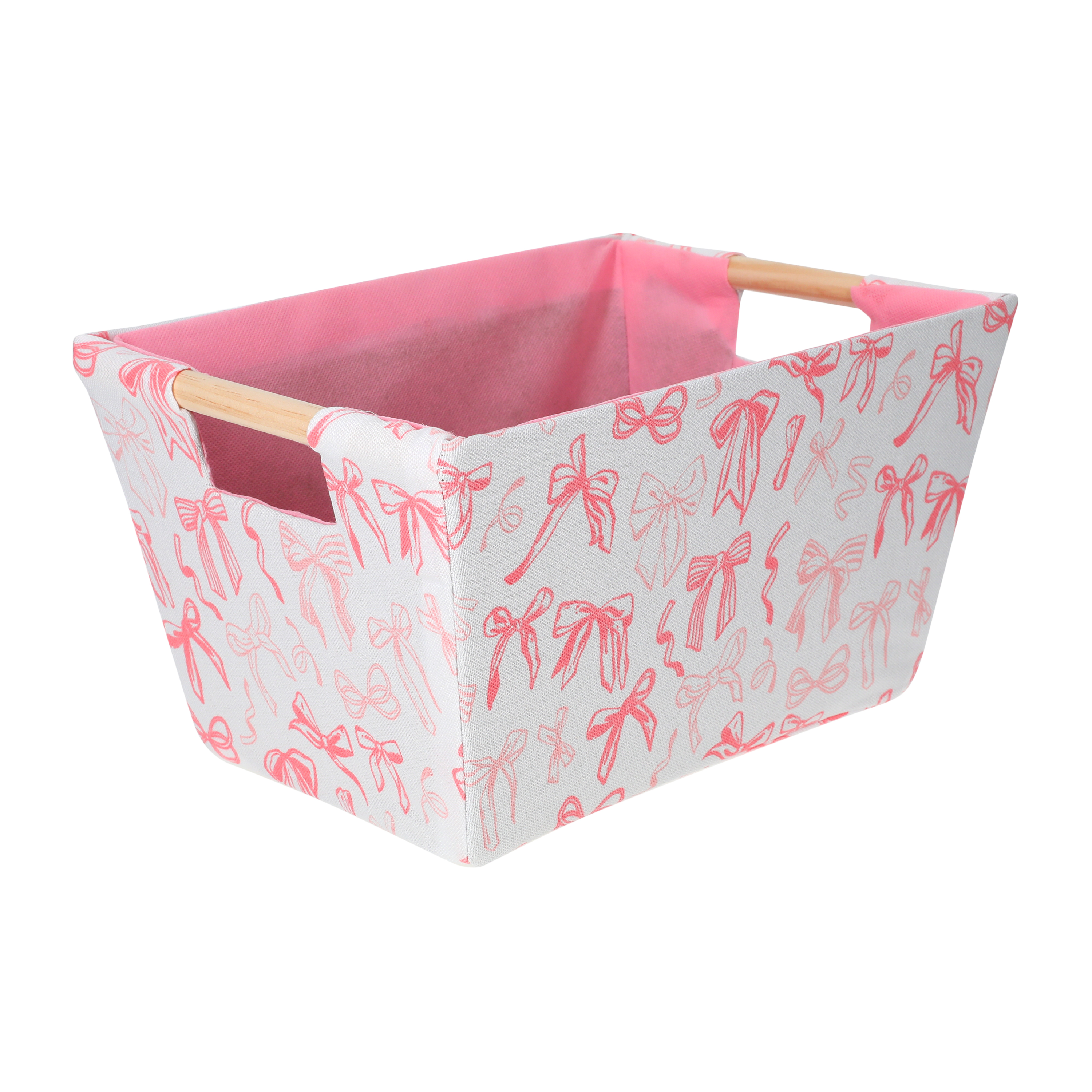 Storage Bin With Handle