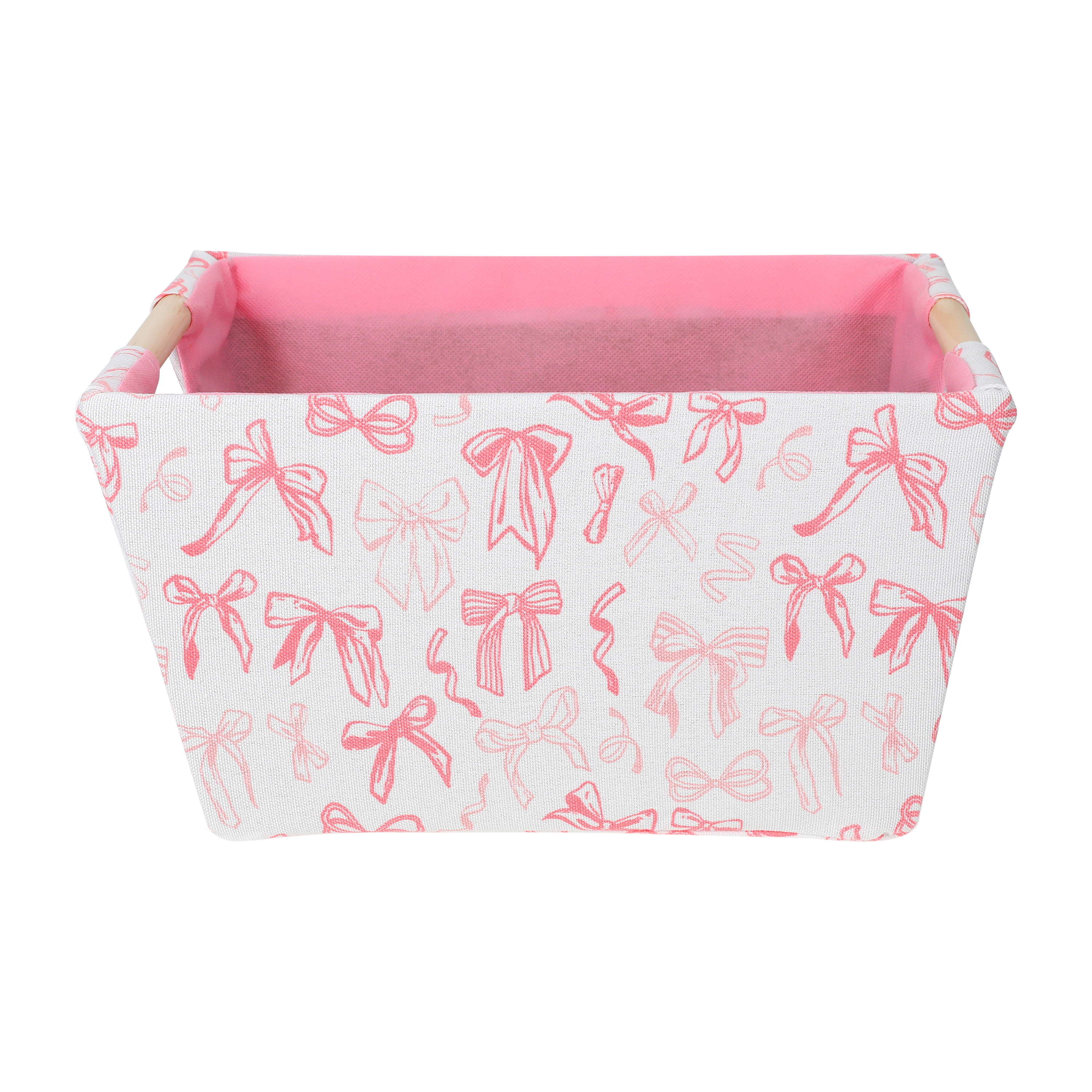 Storage Bin With Handle