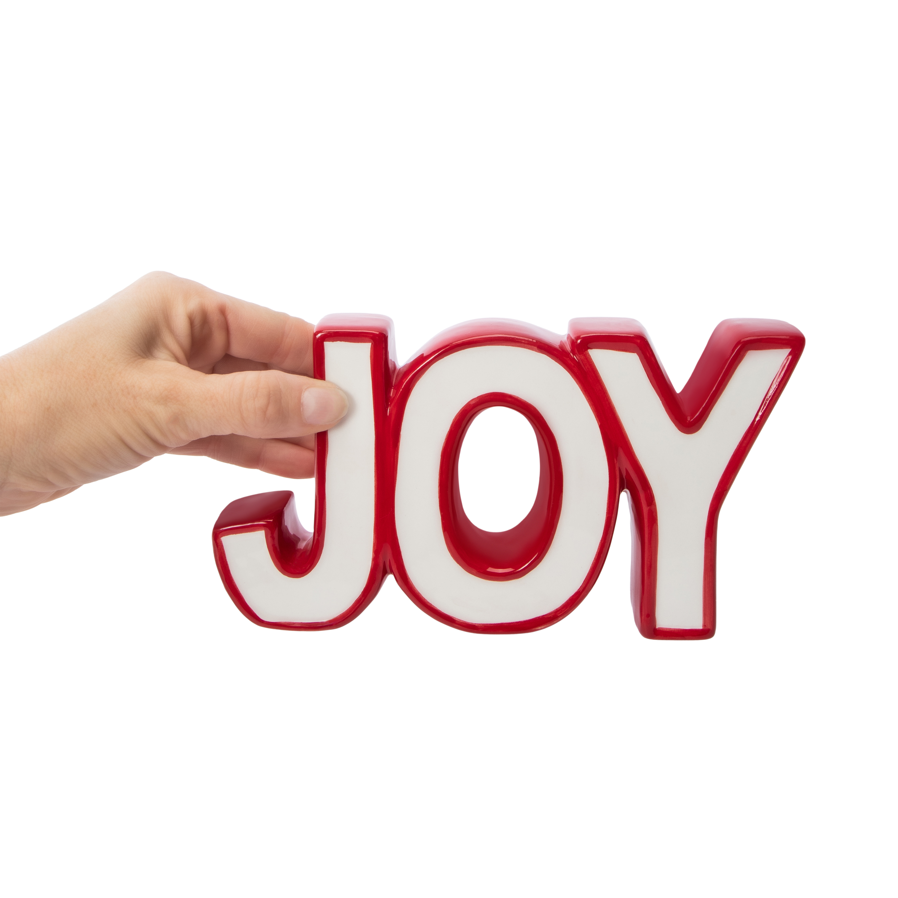 Christmas Tabletop Joy Sign Décor