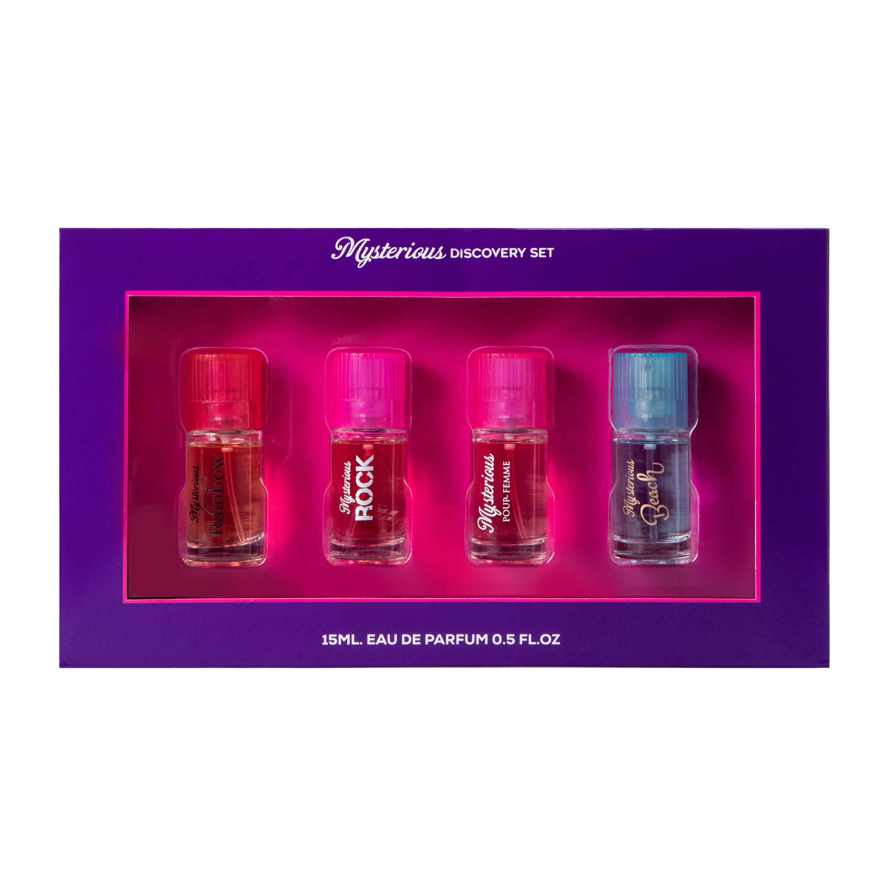 Mysterious Eau De Parfum Discovery Set