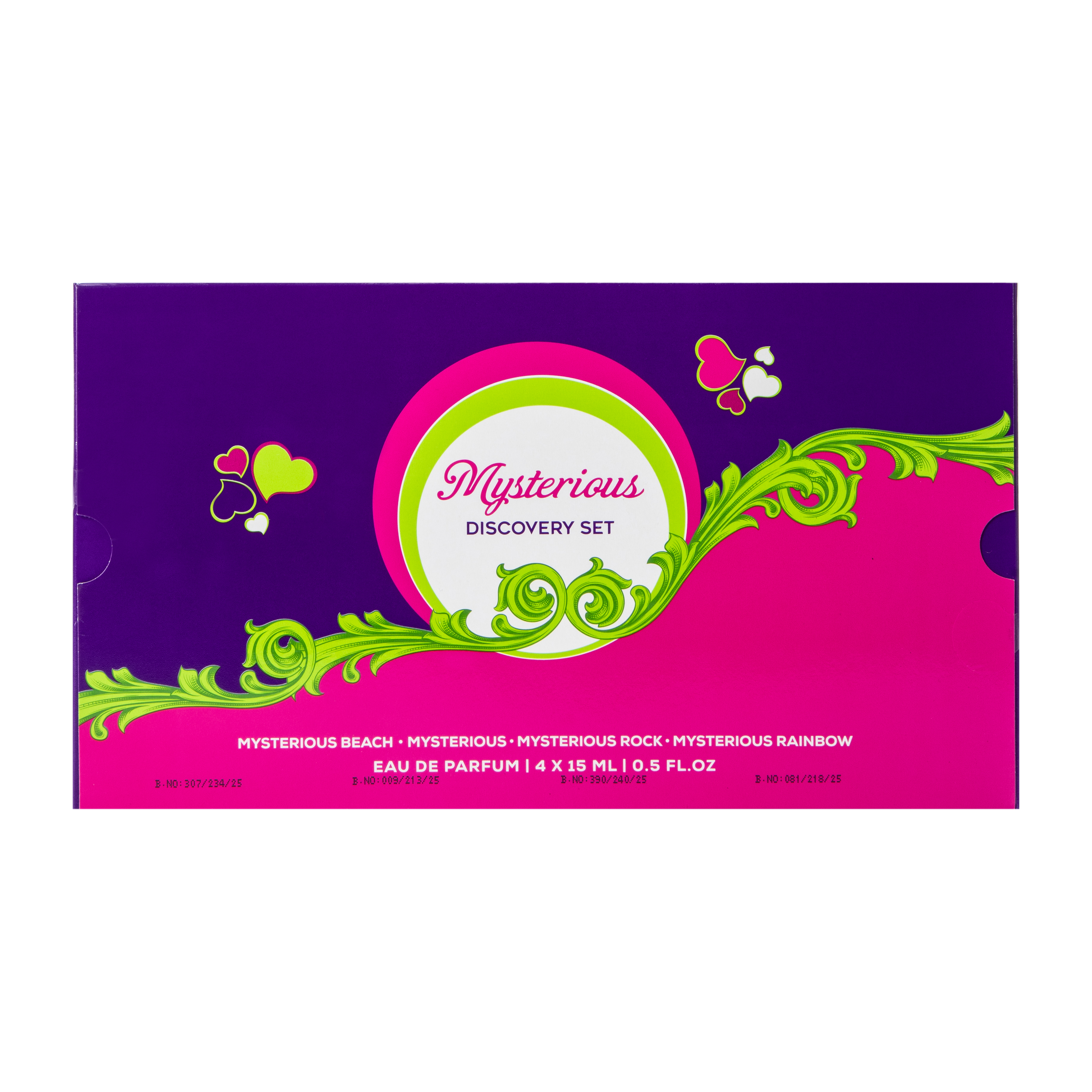 Mysterious Eau De Parfum Discovery Set