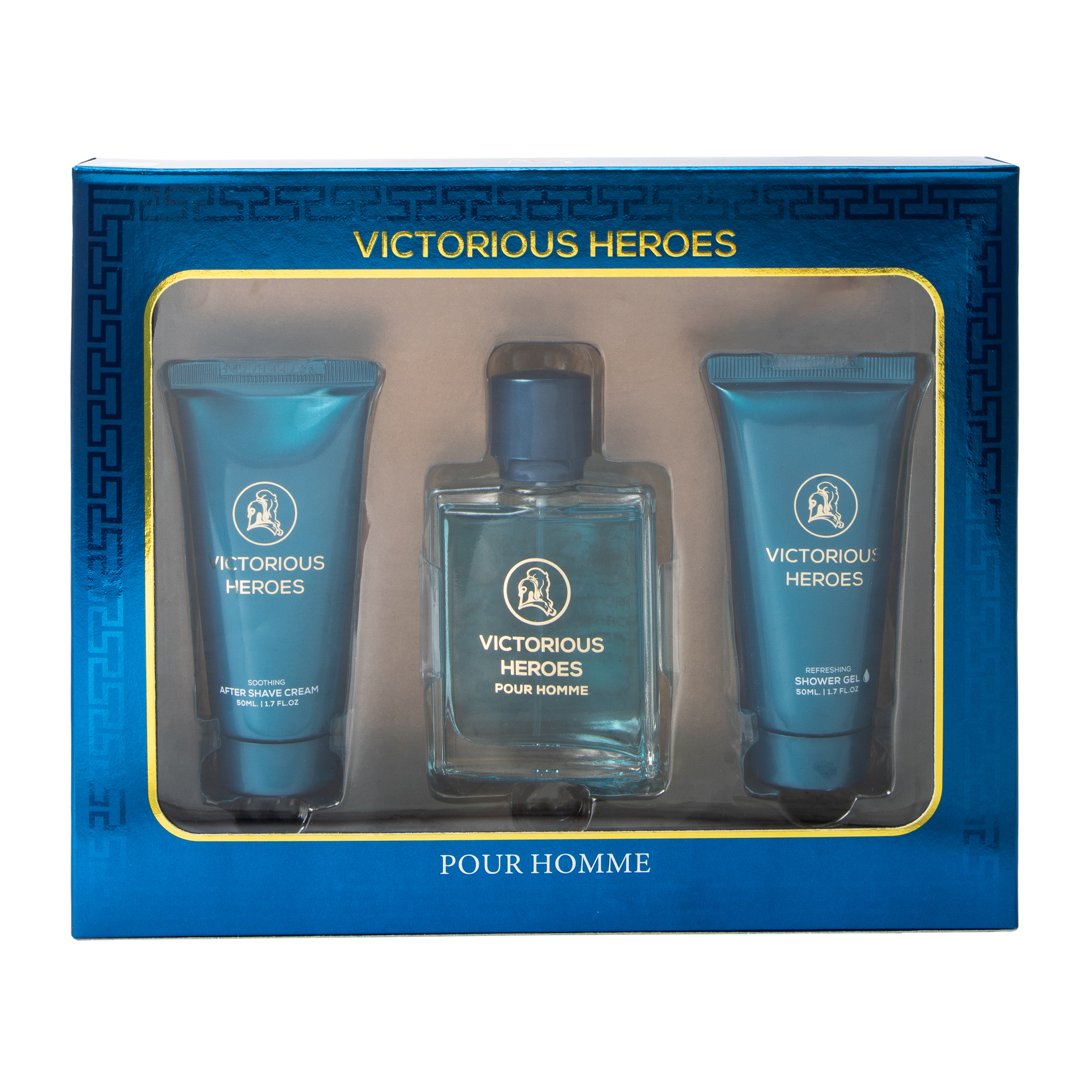 Victorious Heroes Pour Homme Fragrance Gift Set