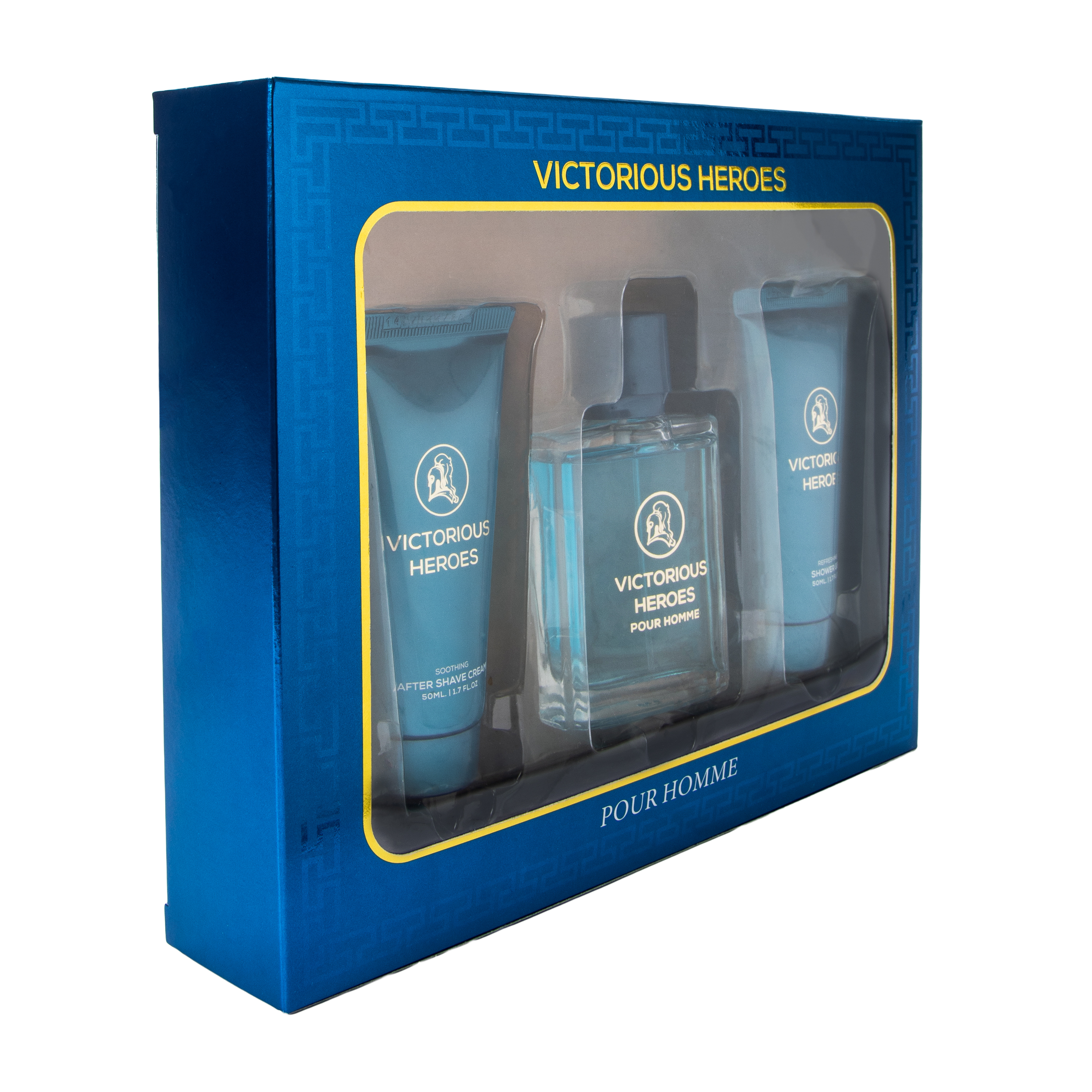 Victorious Heroes Pour Homme Fragrance Gift Set