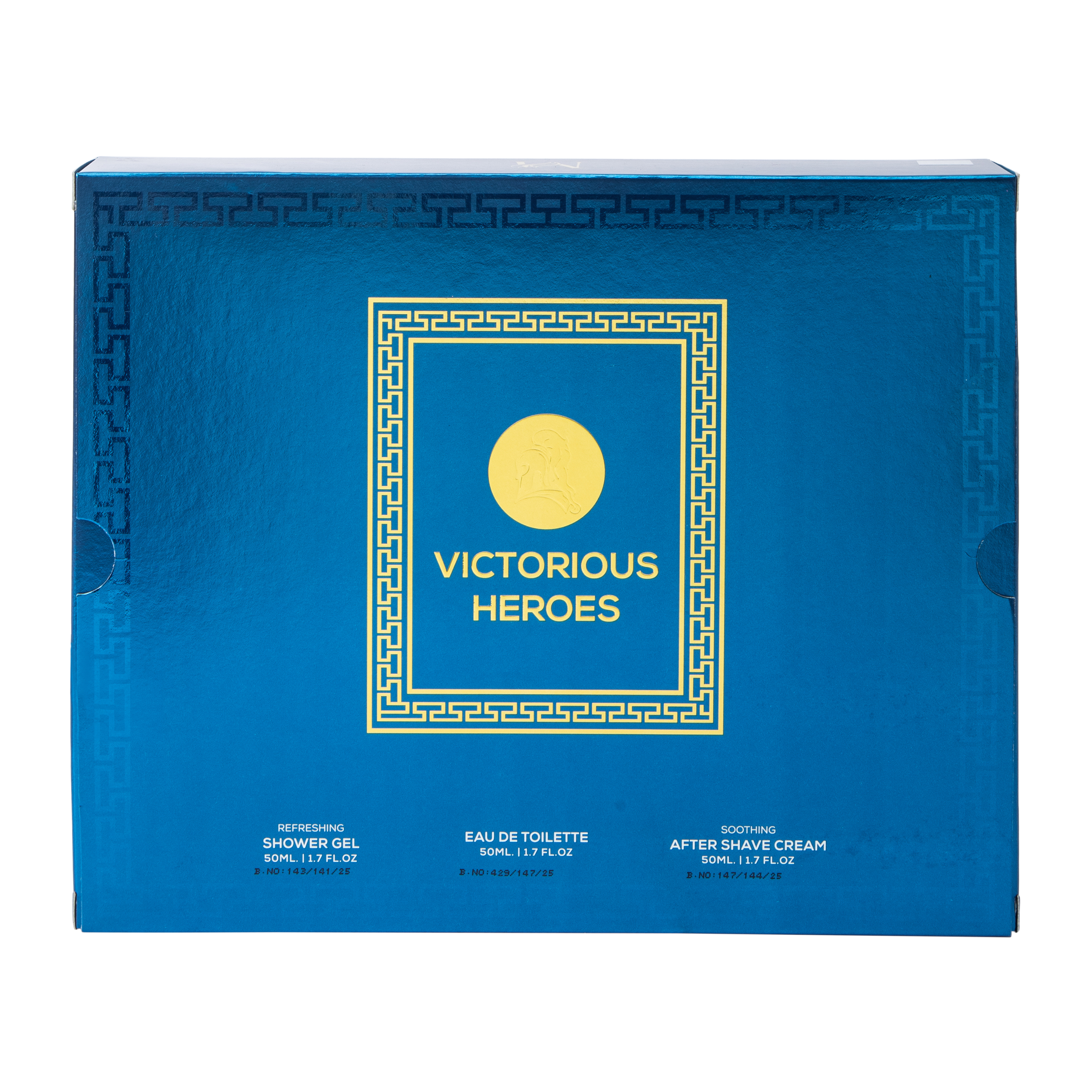 Victorious Heroes Pour Homme Fragrance Gift Set