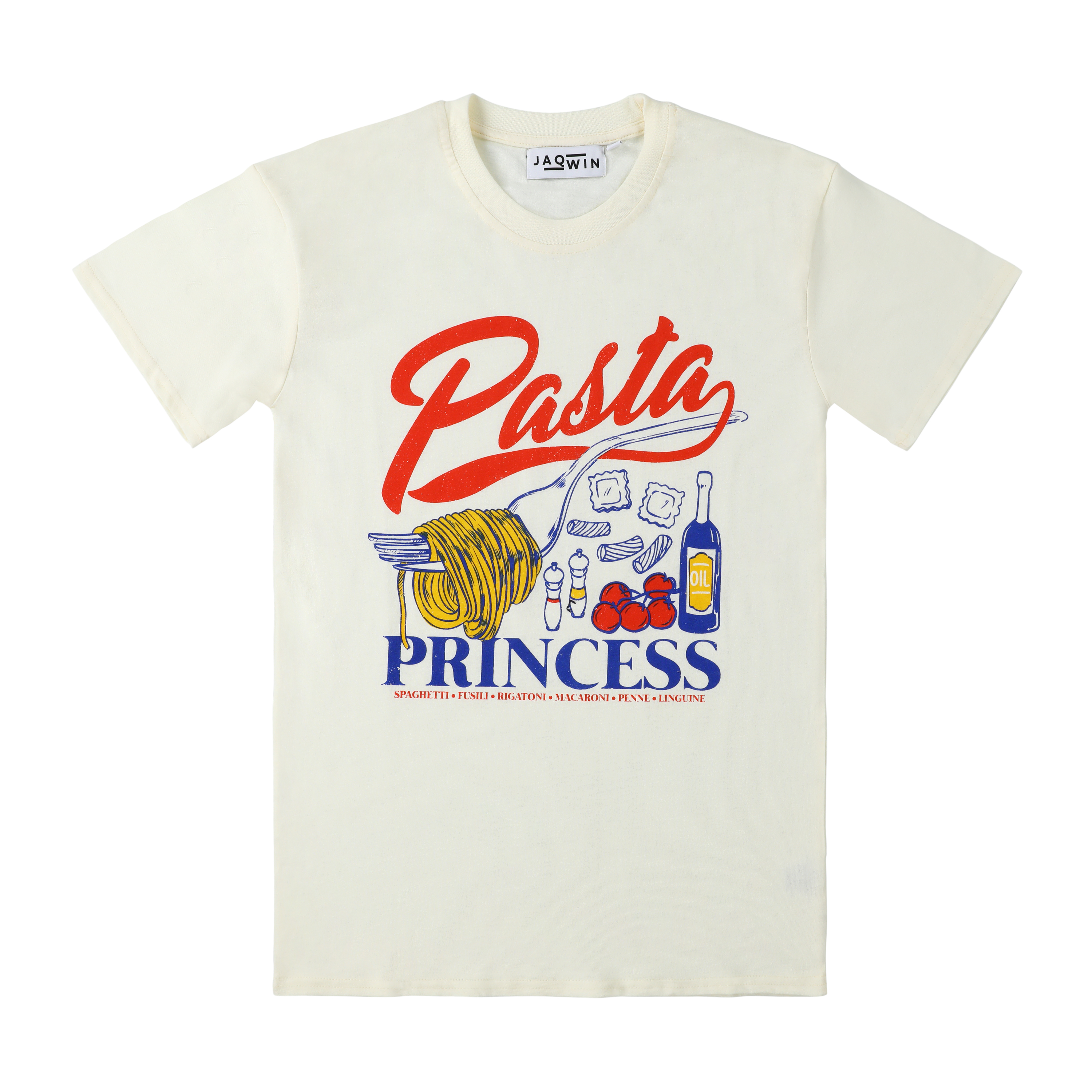 Pasta Princess Graphic Tee