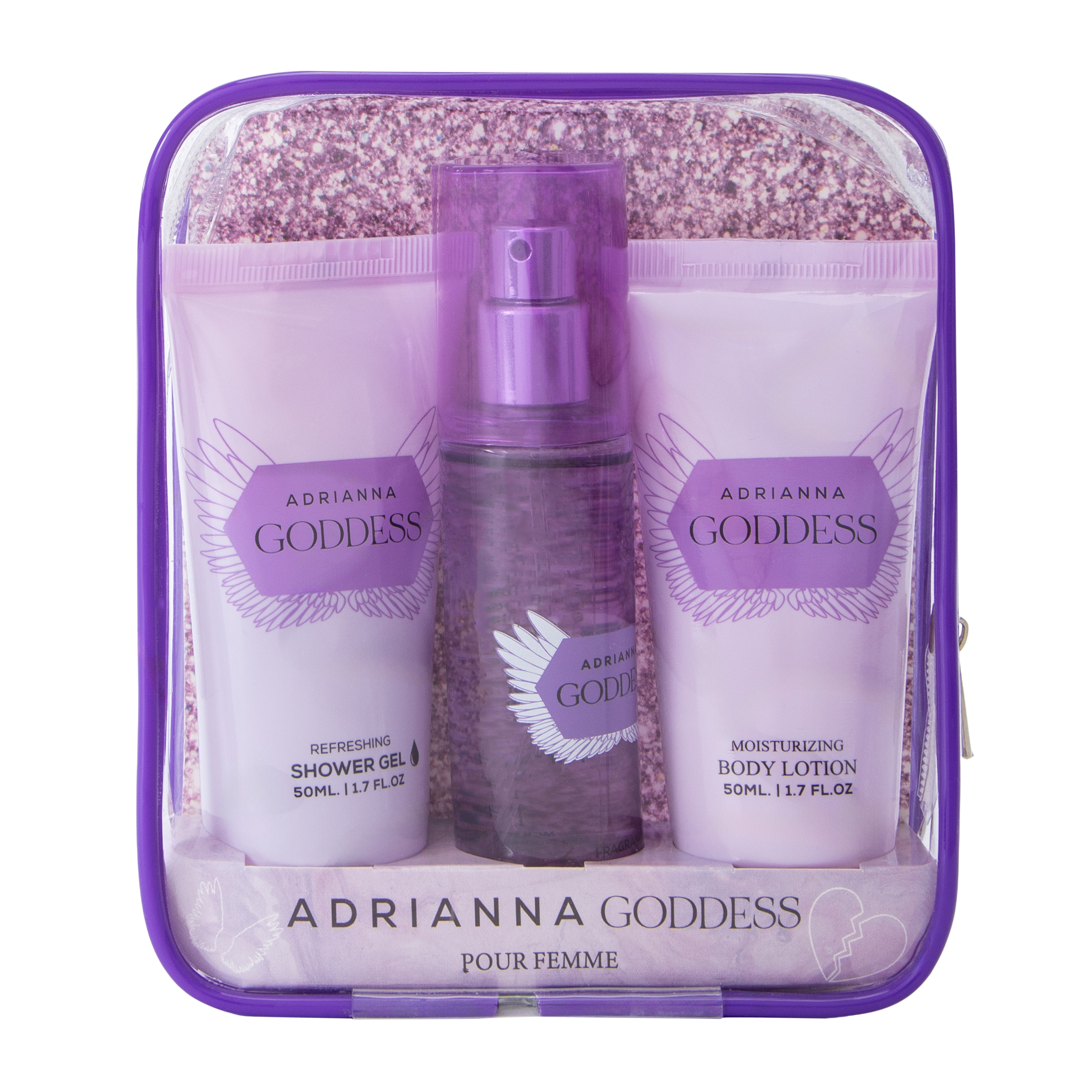 Adrianna Goddess Pour Femme Fragrance 3-Set