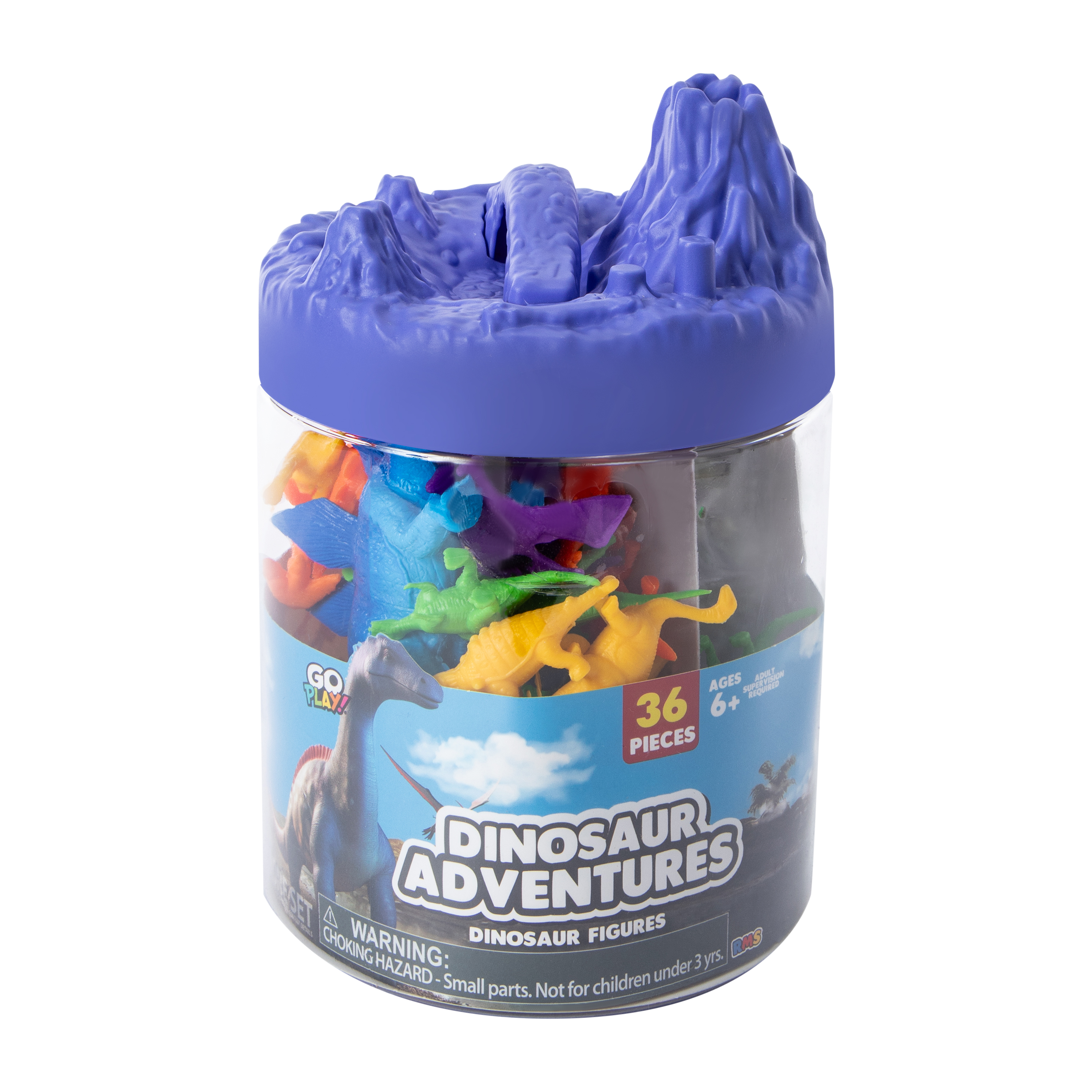Wildlife Figures Bucket Set