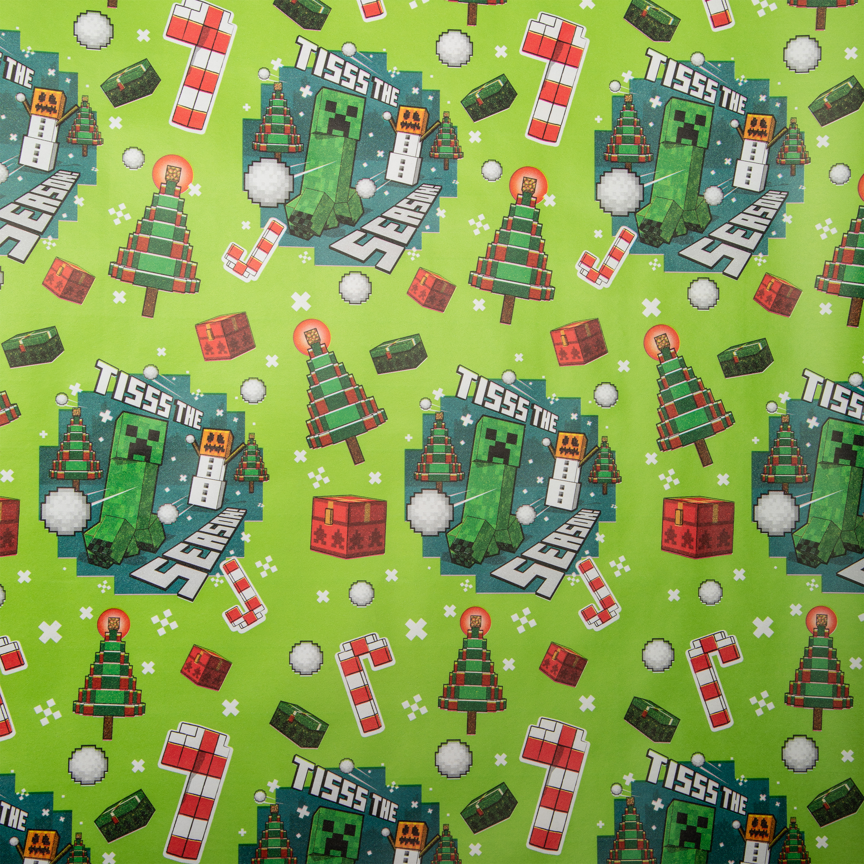 Christmas Licensed Gift Wrap Paper
