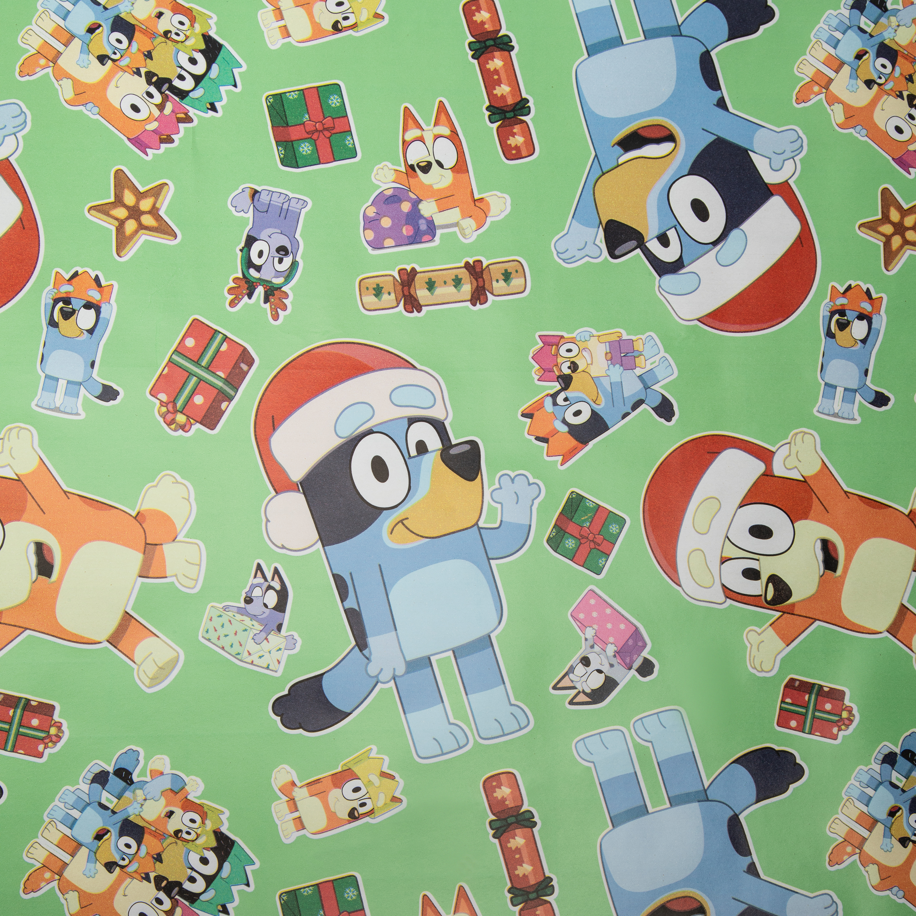 Licensed Christmas Gift Wrap