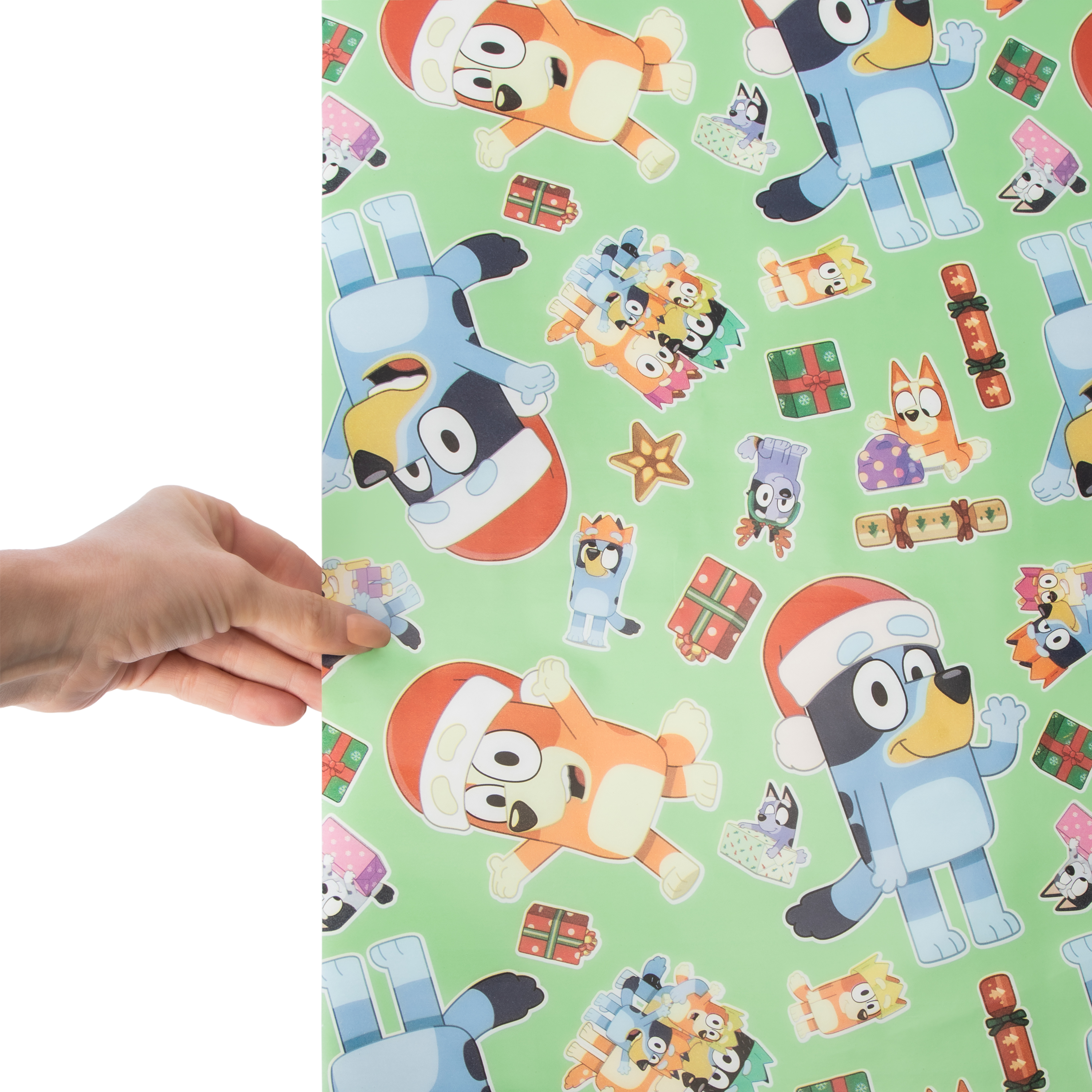 Licensed Christmas Gift Wrap