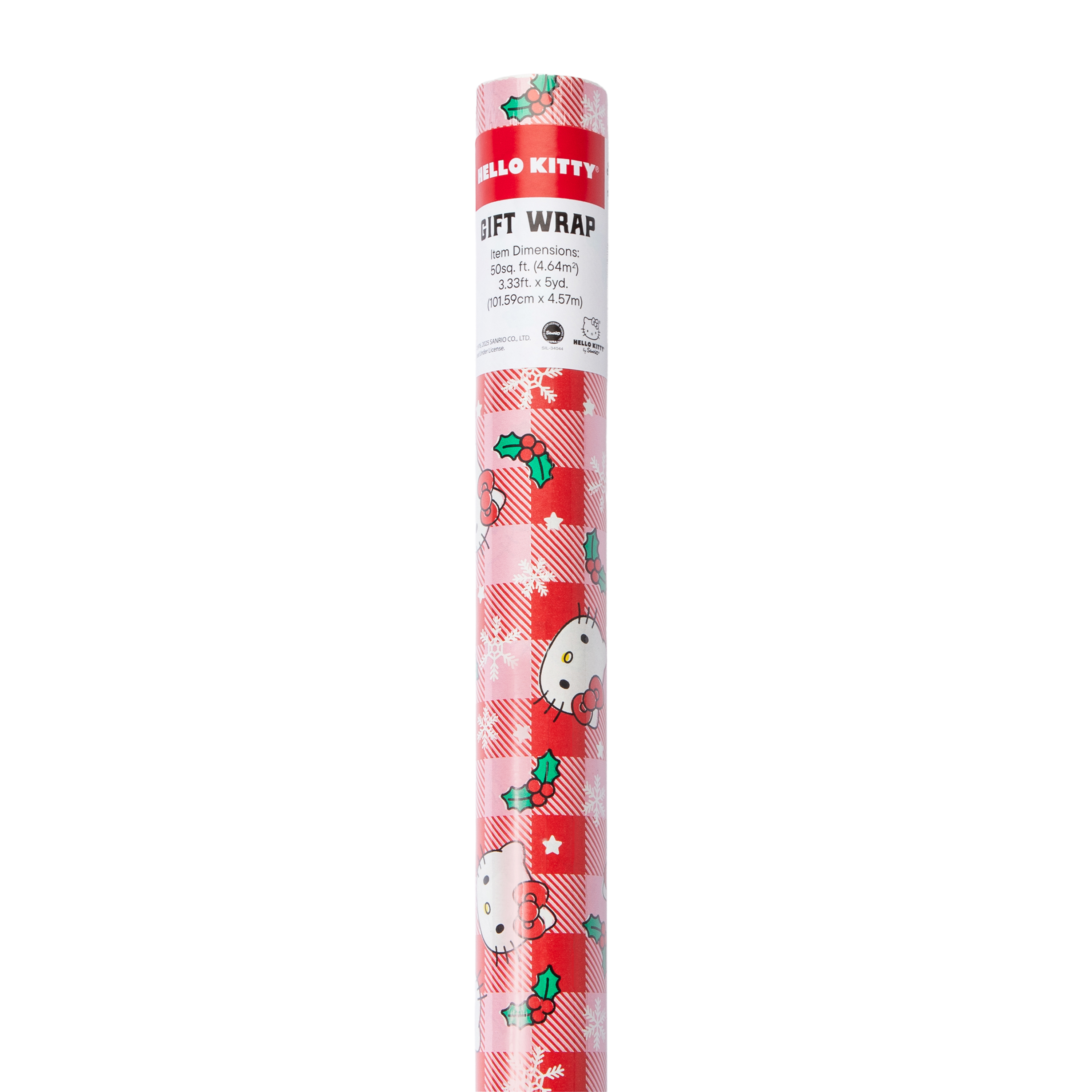 Hello Kitty® Christmas Gift Wrap