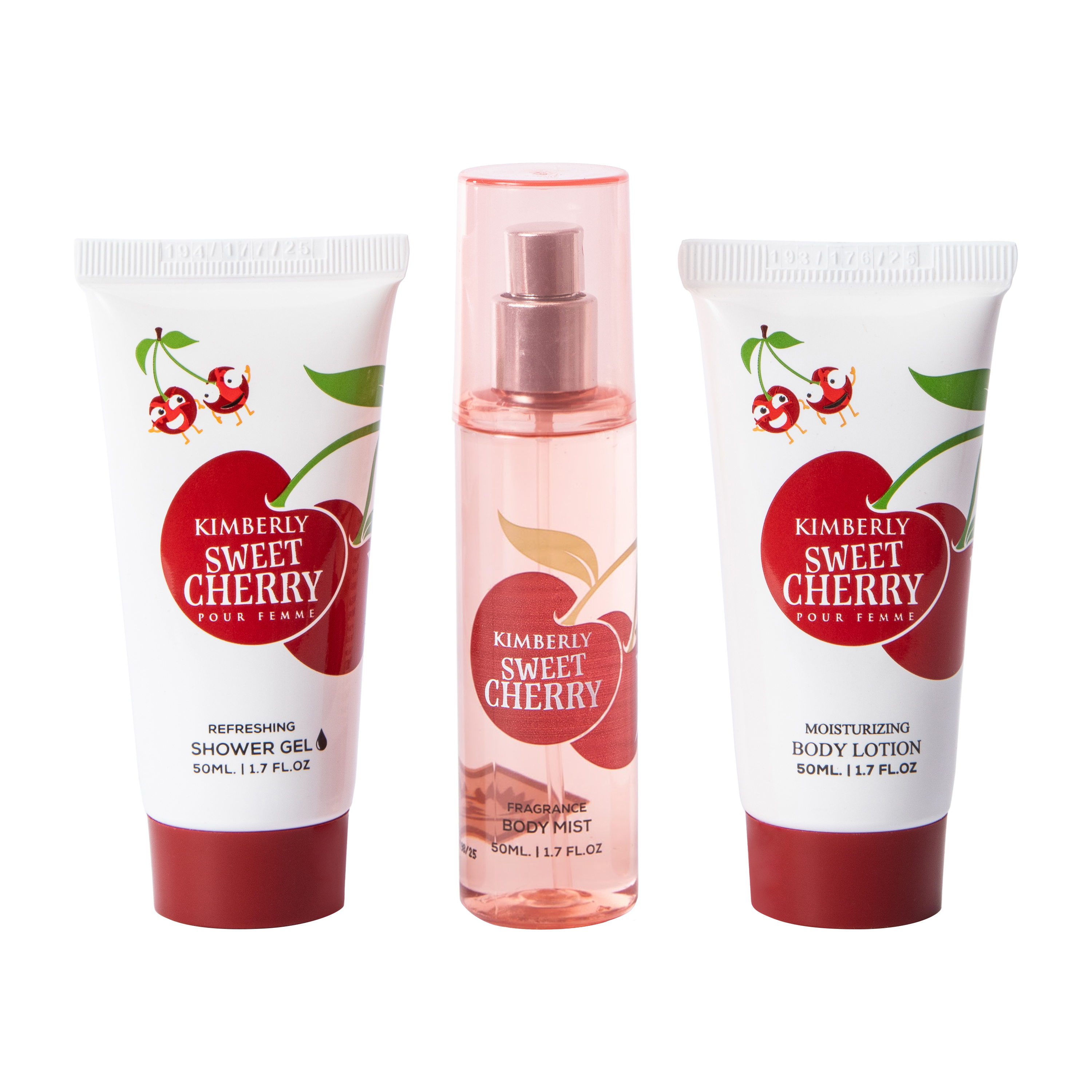 Kimberly Sweet Cherry Pour Femme Gift Set