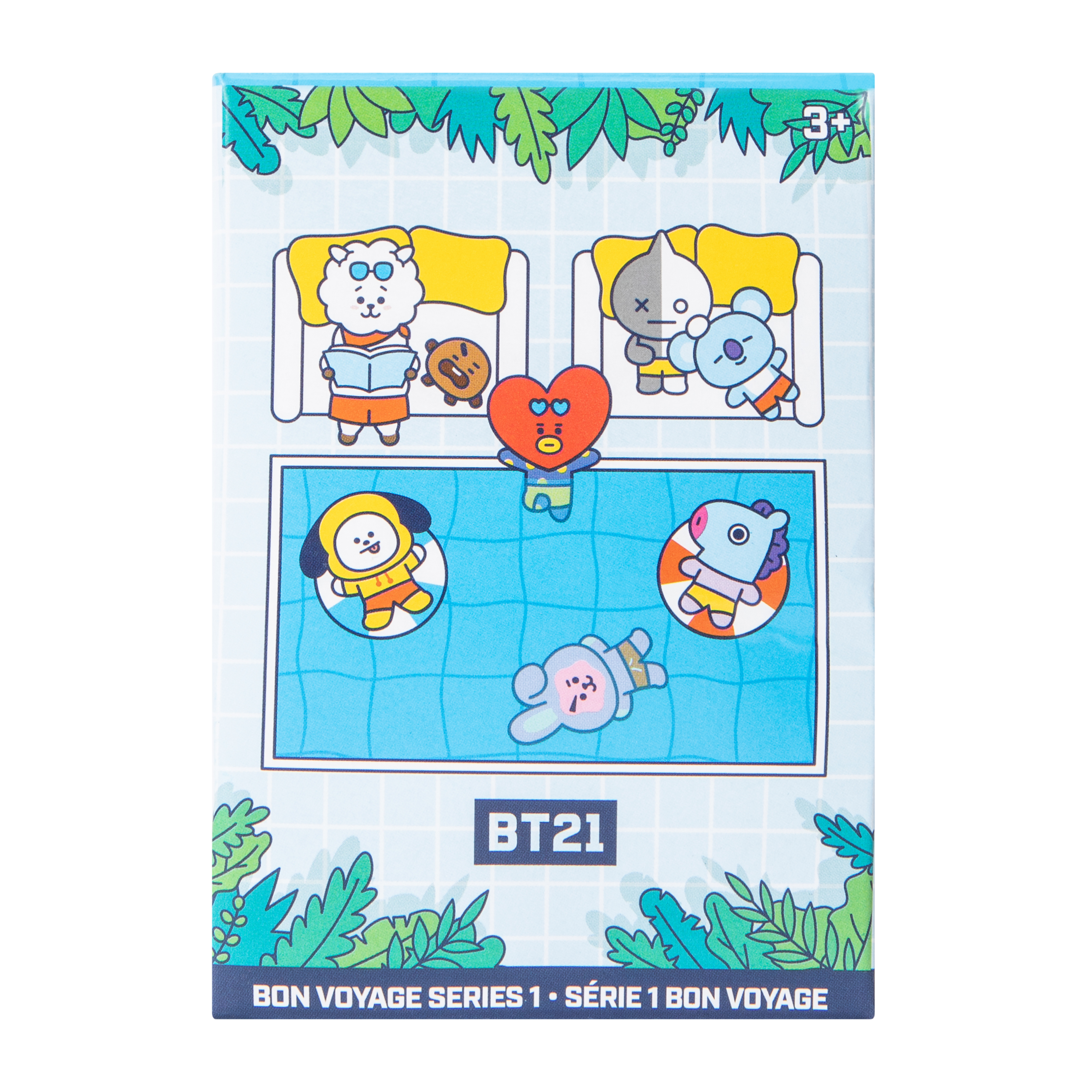BT21 Bon Voyage Blind Bag Toy (Styles May Vary)