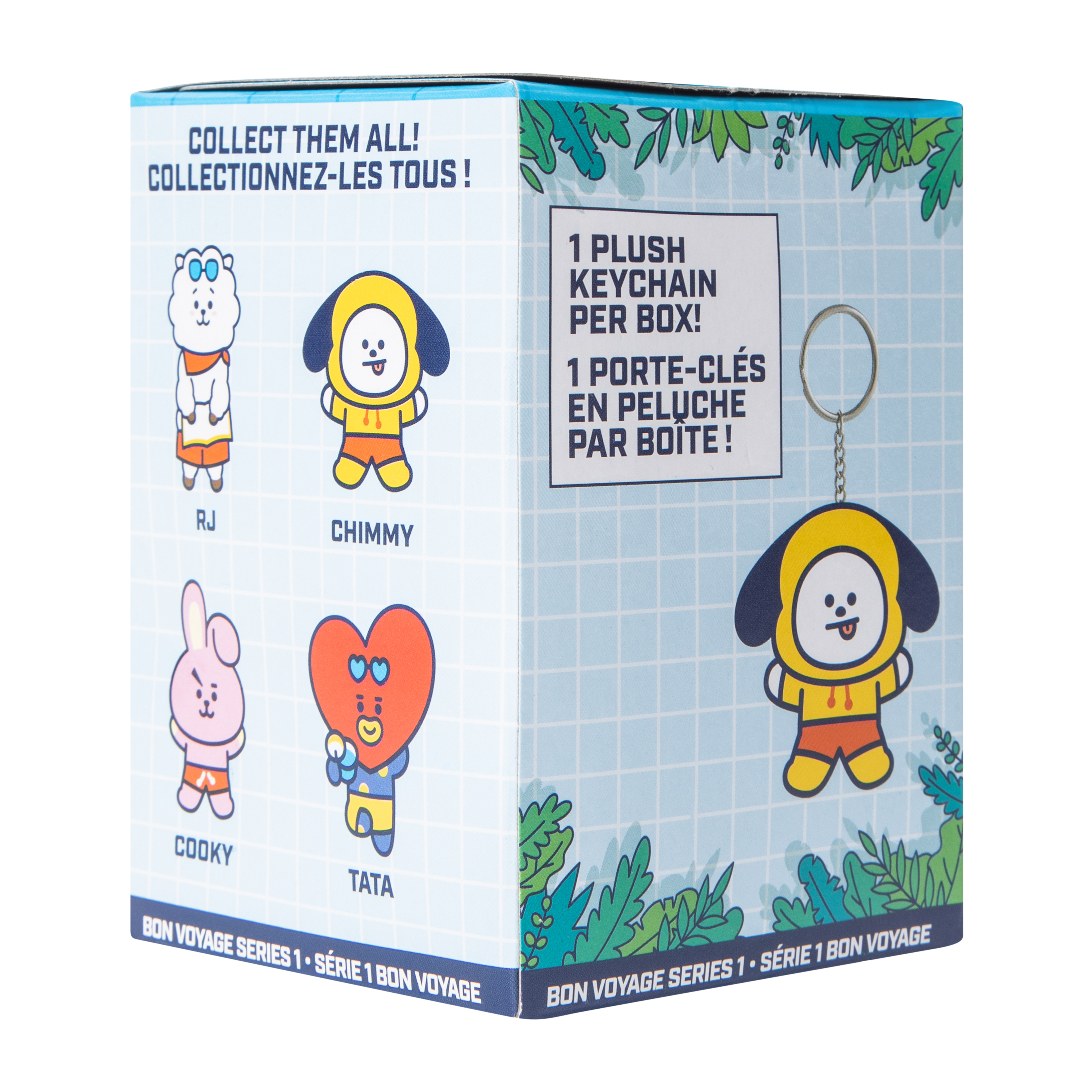 BT21 Bon Voyage Blind Bag Toy (Styles May Vary)
