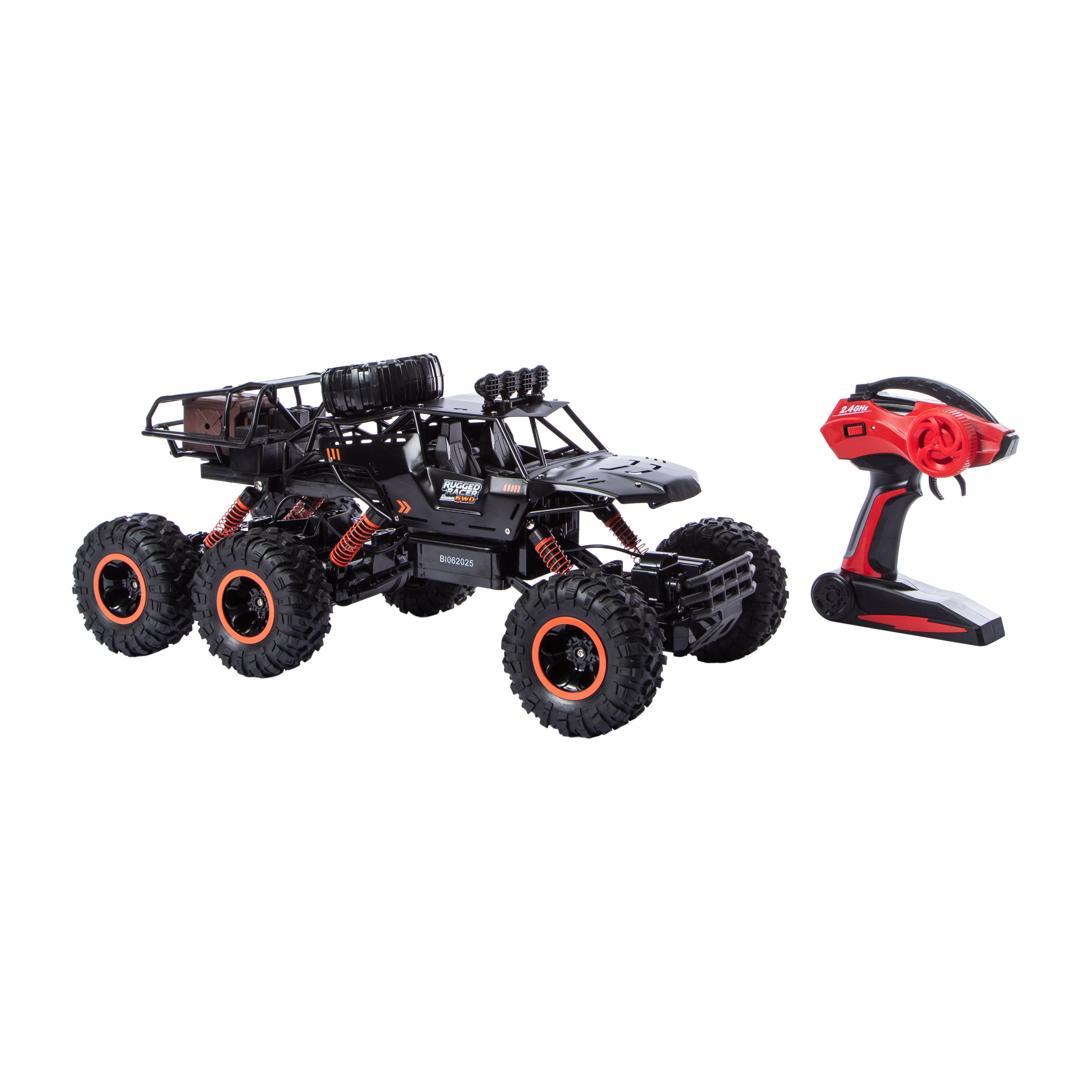 Rugged Racer 6WD Die Cast R/C Monster Truck