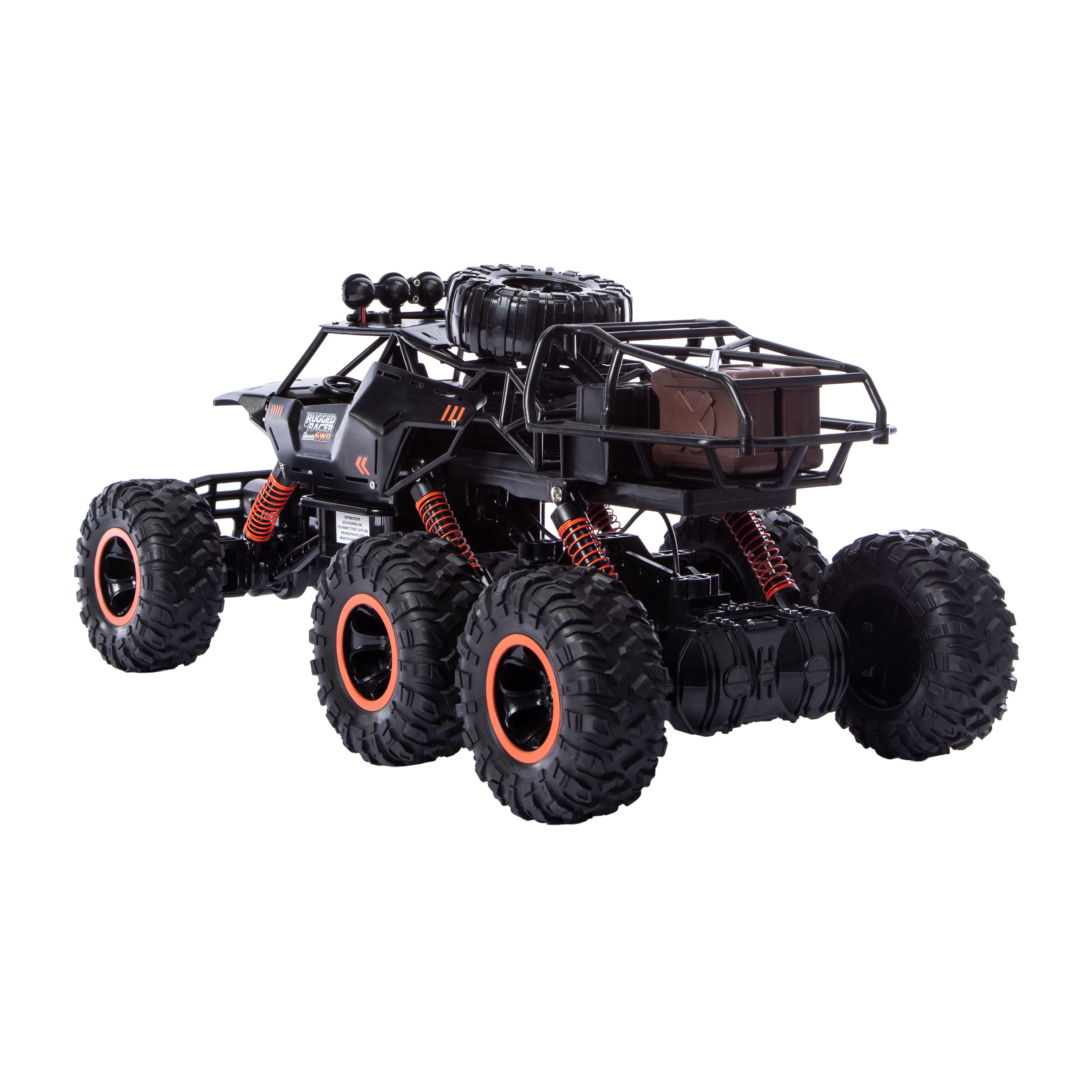 Rugged Racer 6WD Die Cast R/C Monster Truck