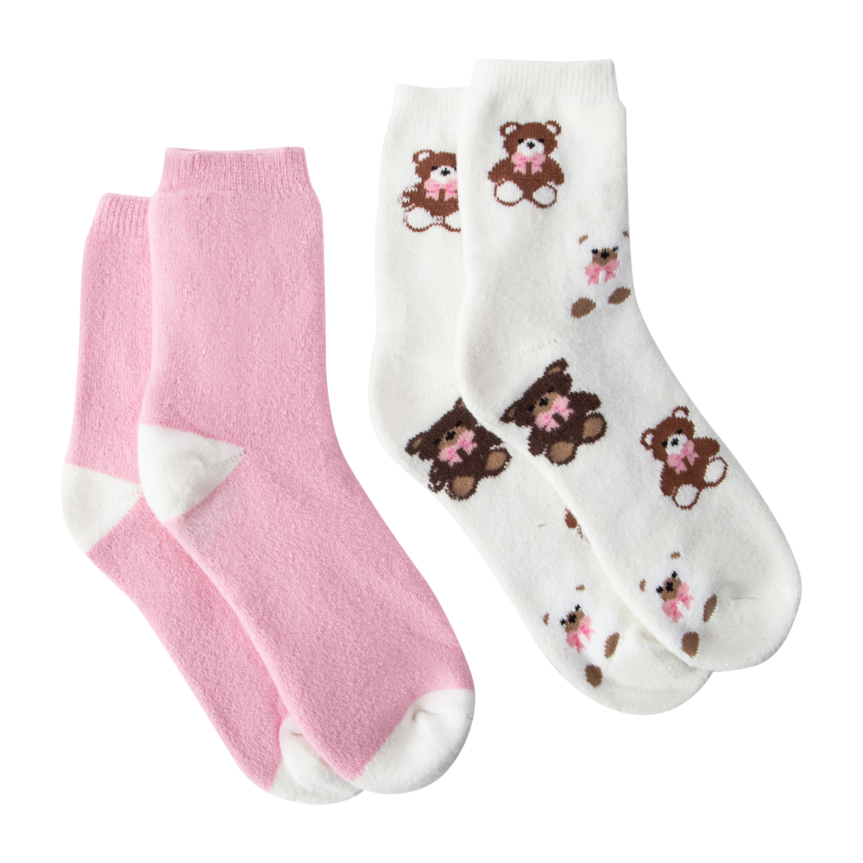 Cozy Crew Socks 2-Pairs