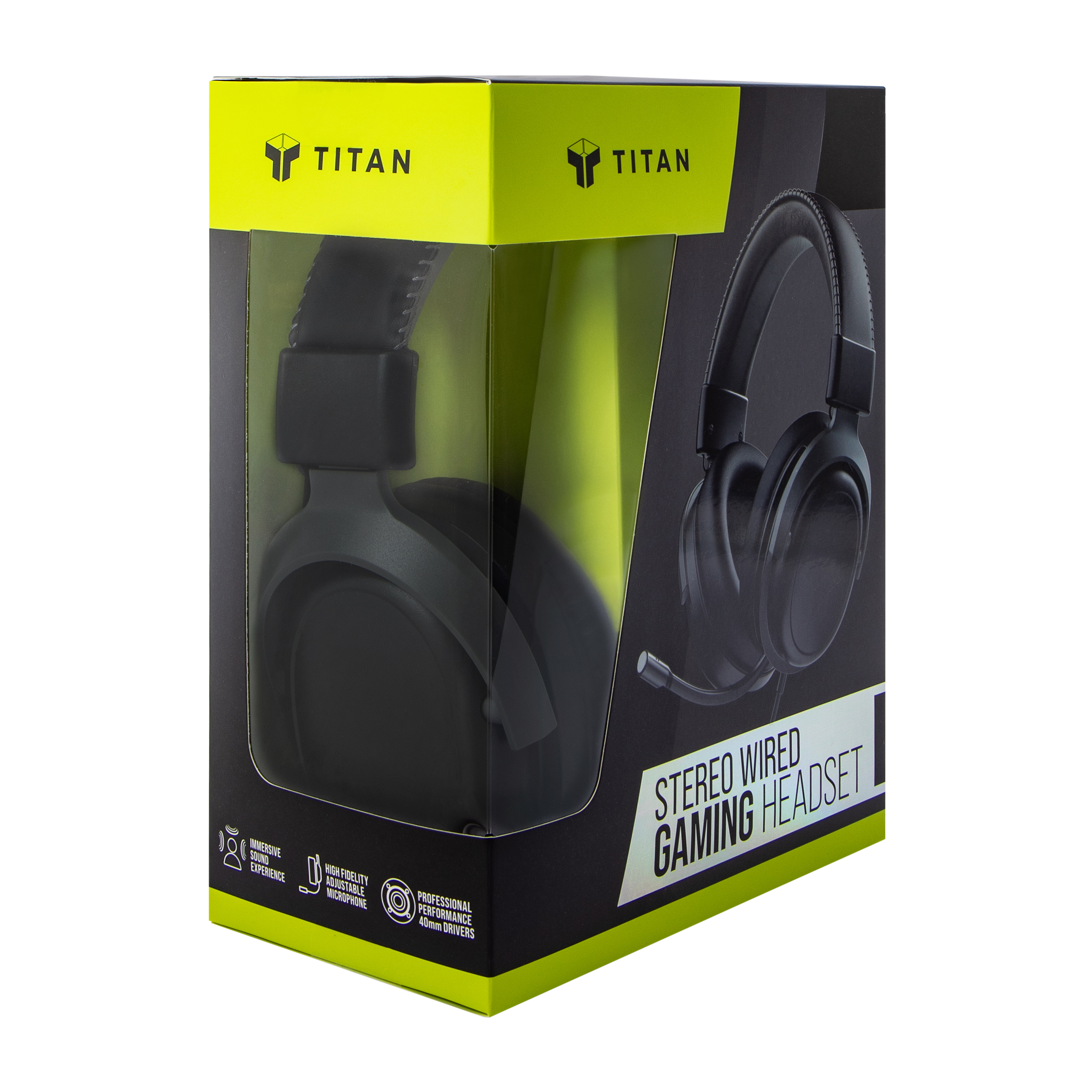 Titan Stereo Wired Gaming Headset