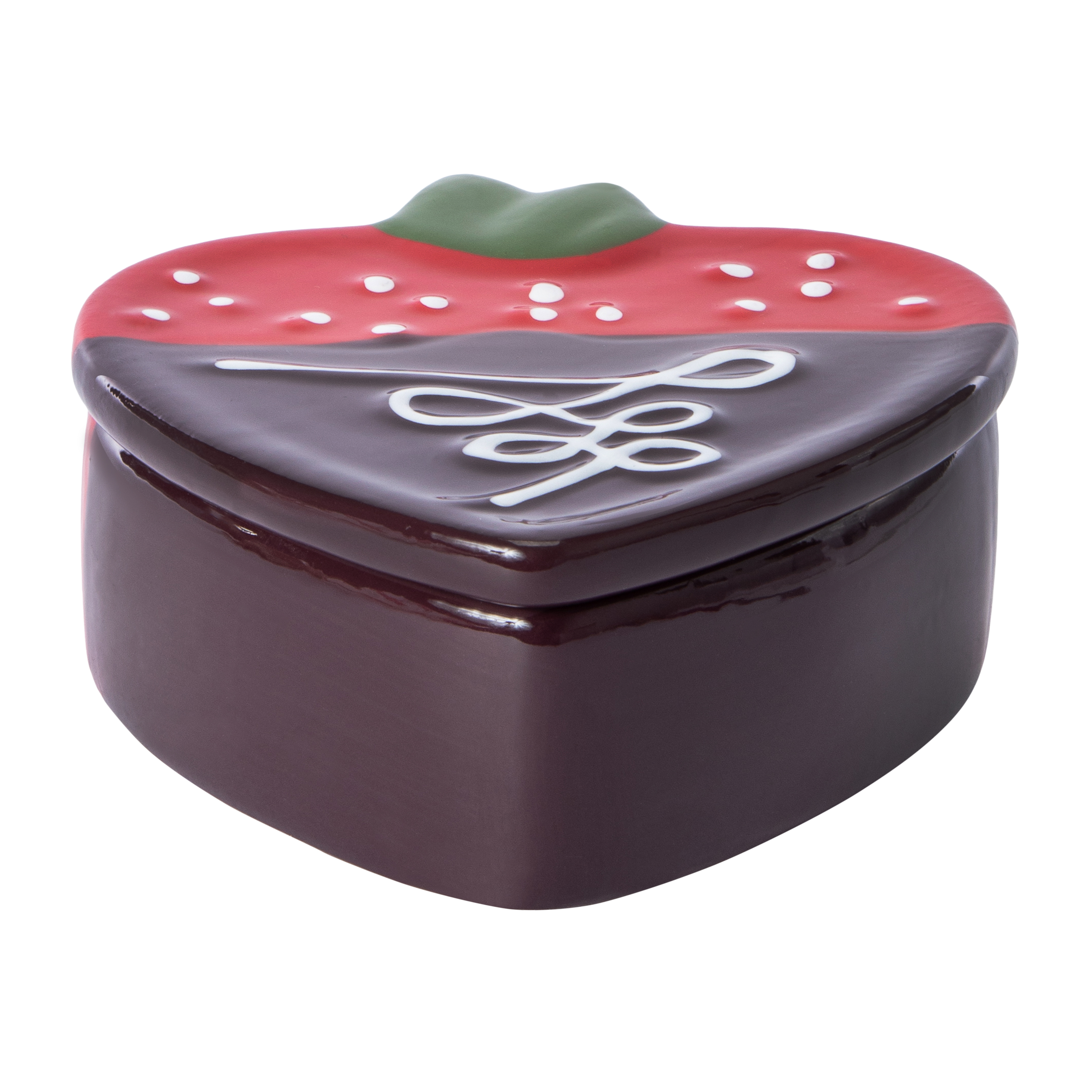 Chocolate Strawberry Trinket Box