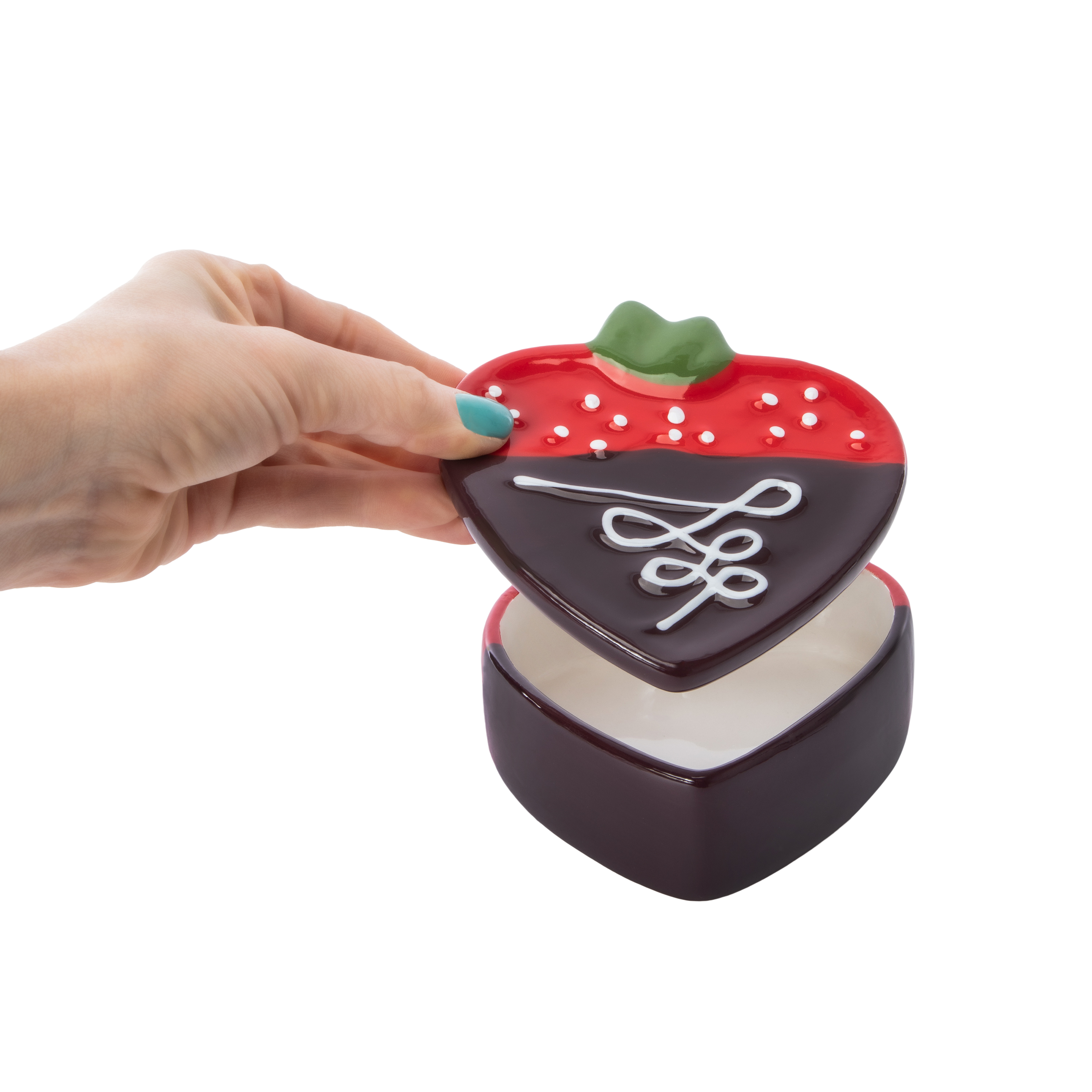 Chocolate Strawberry Trinket Box