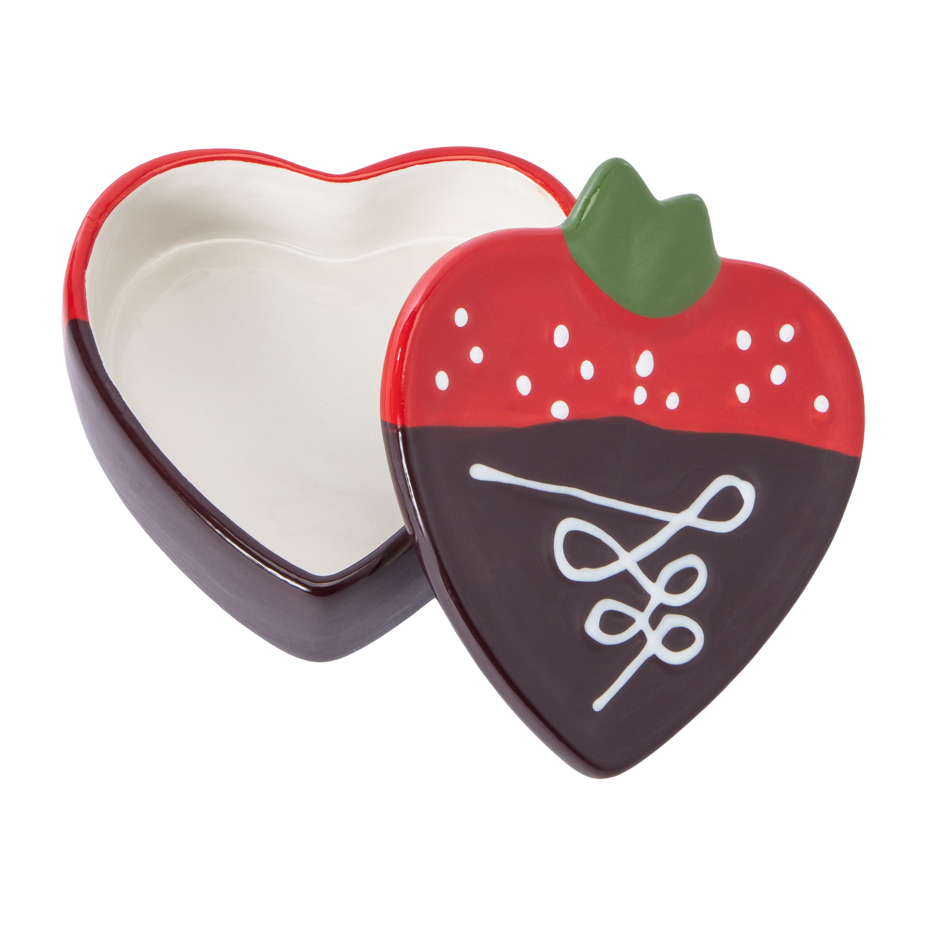 Chocolate Strawberry Trinket Box