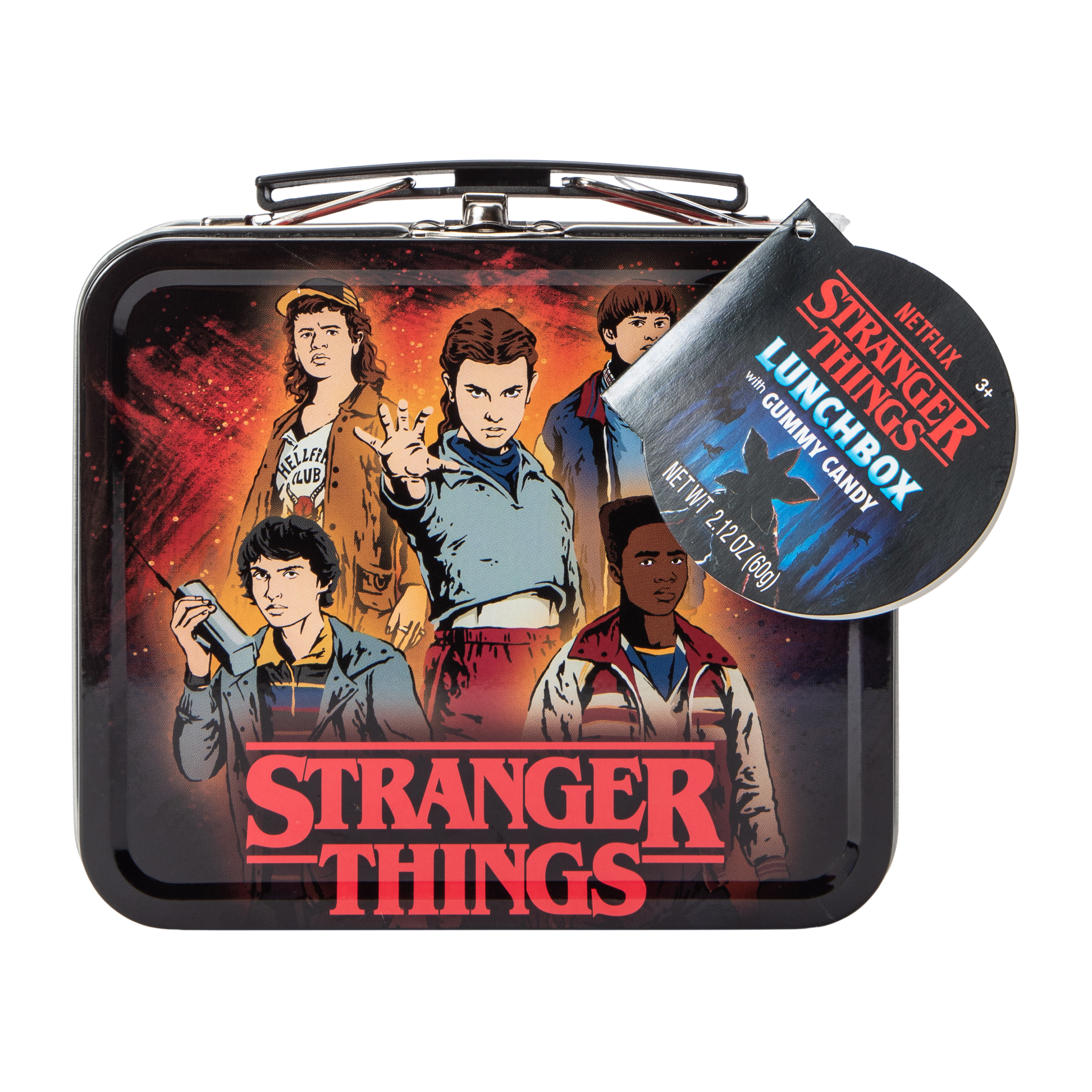 Stranger Things Metal Lunch Box