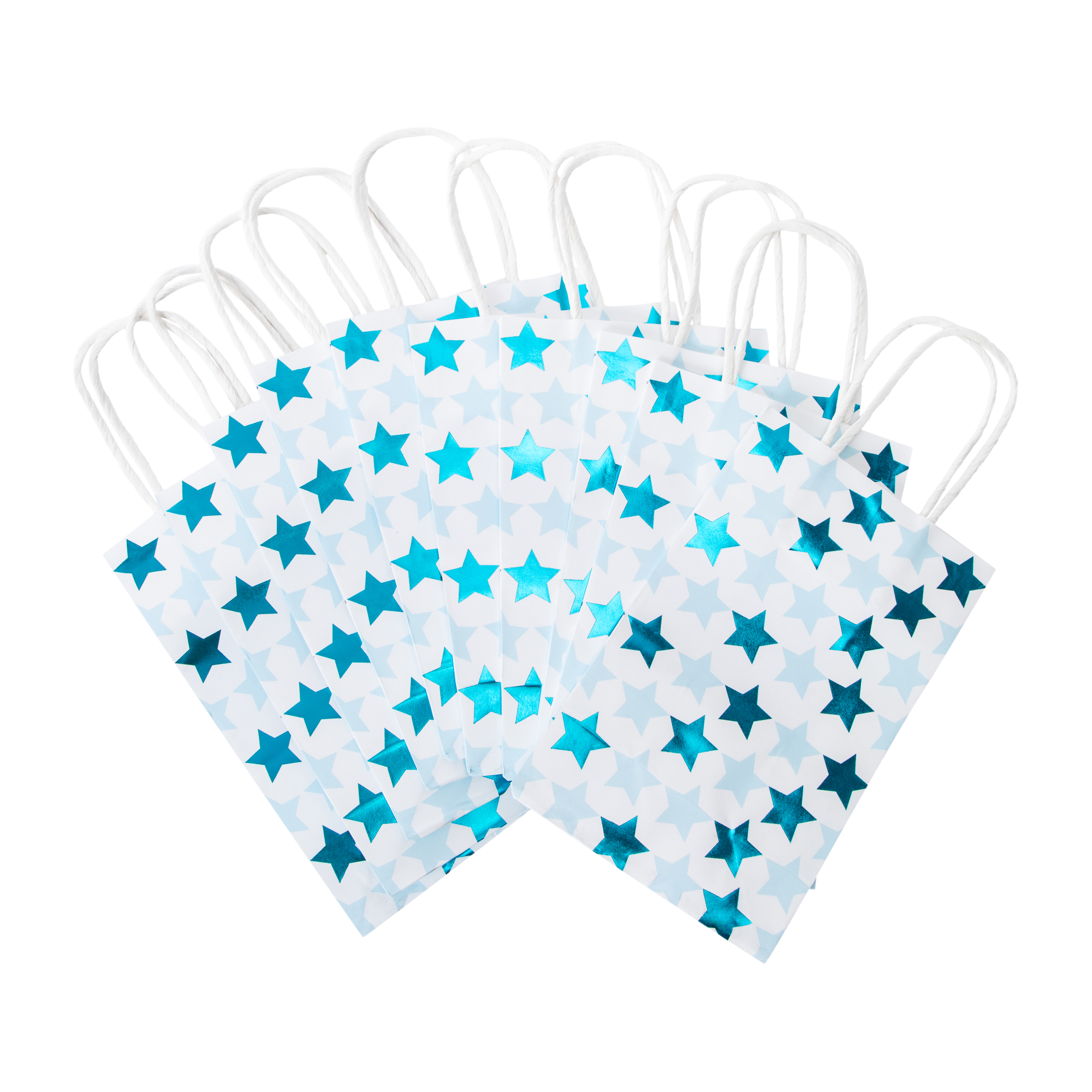 Kraft Small Gift Bags 10-Pack