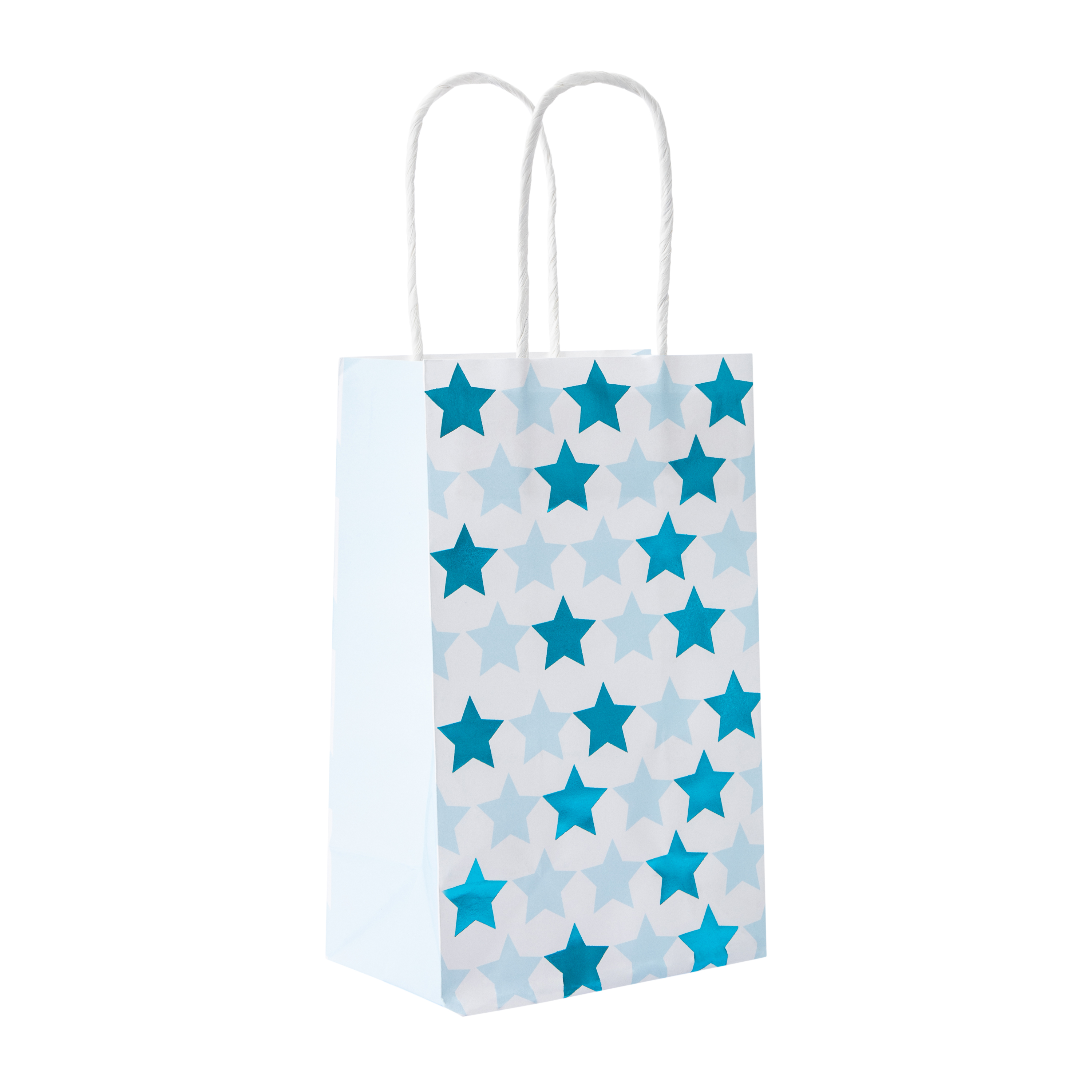 Kraft Small Gift Bags 10-Pack