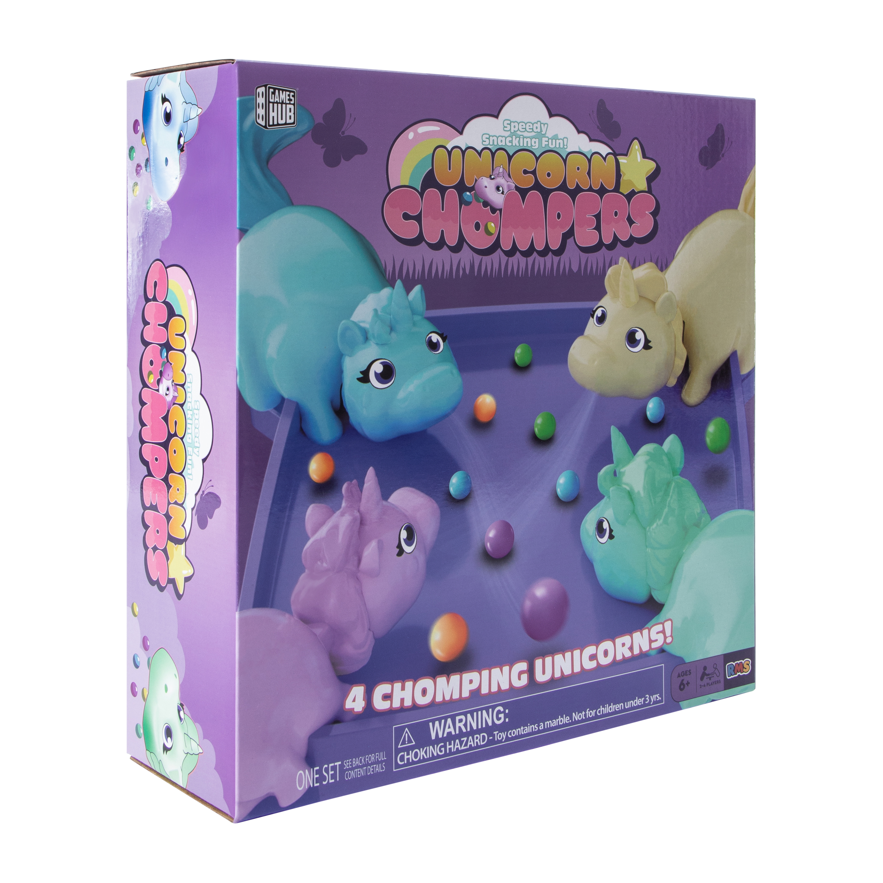 Unicorn Chompers Set