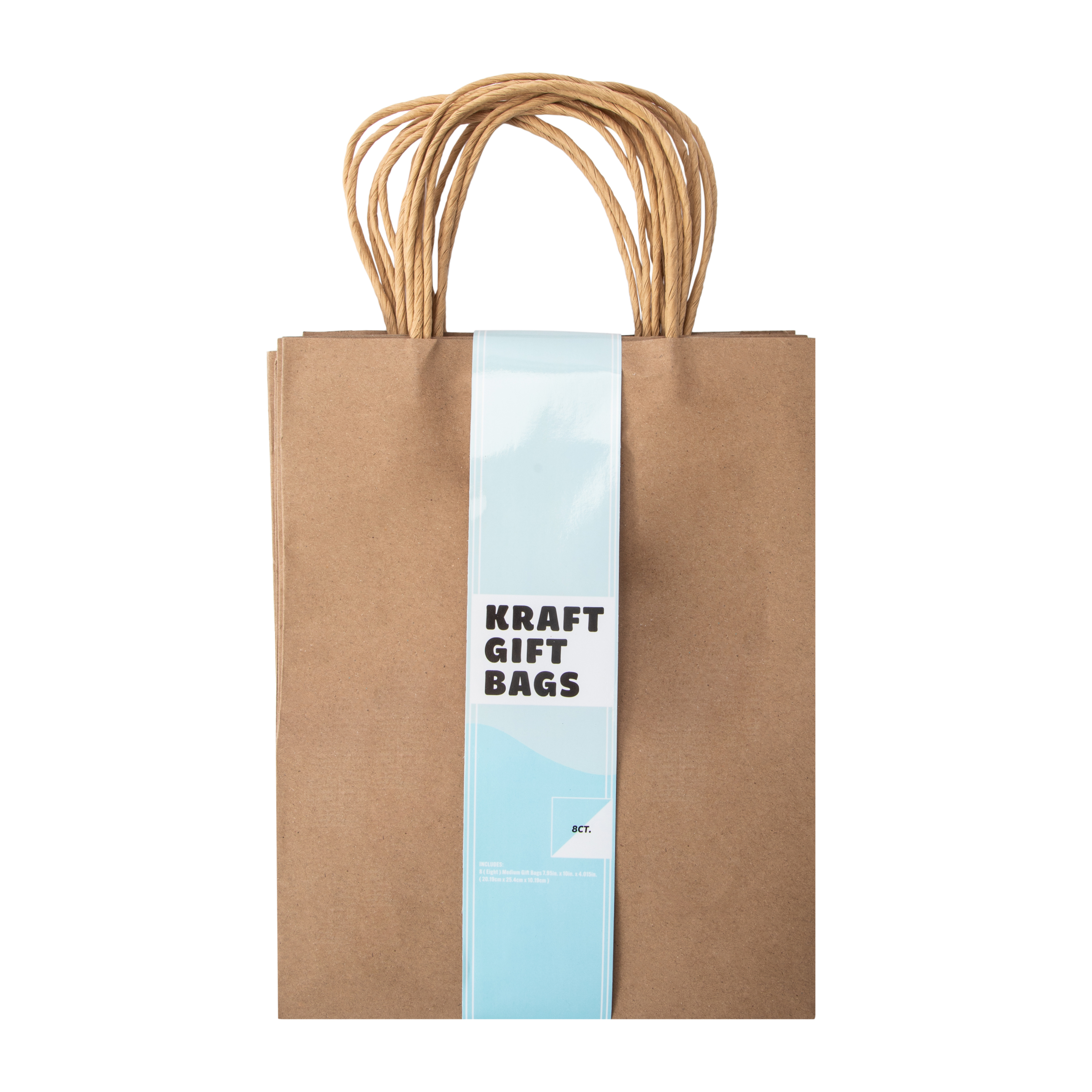 Kraft Gift Bags Pack