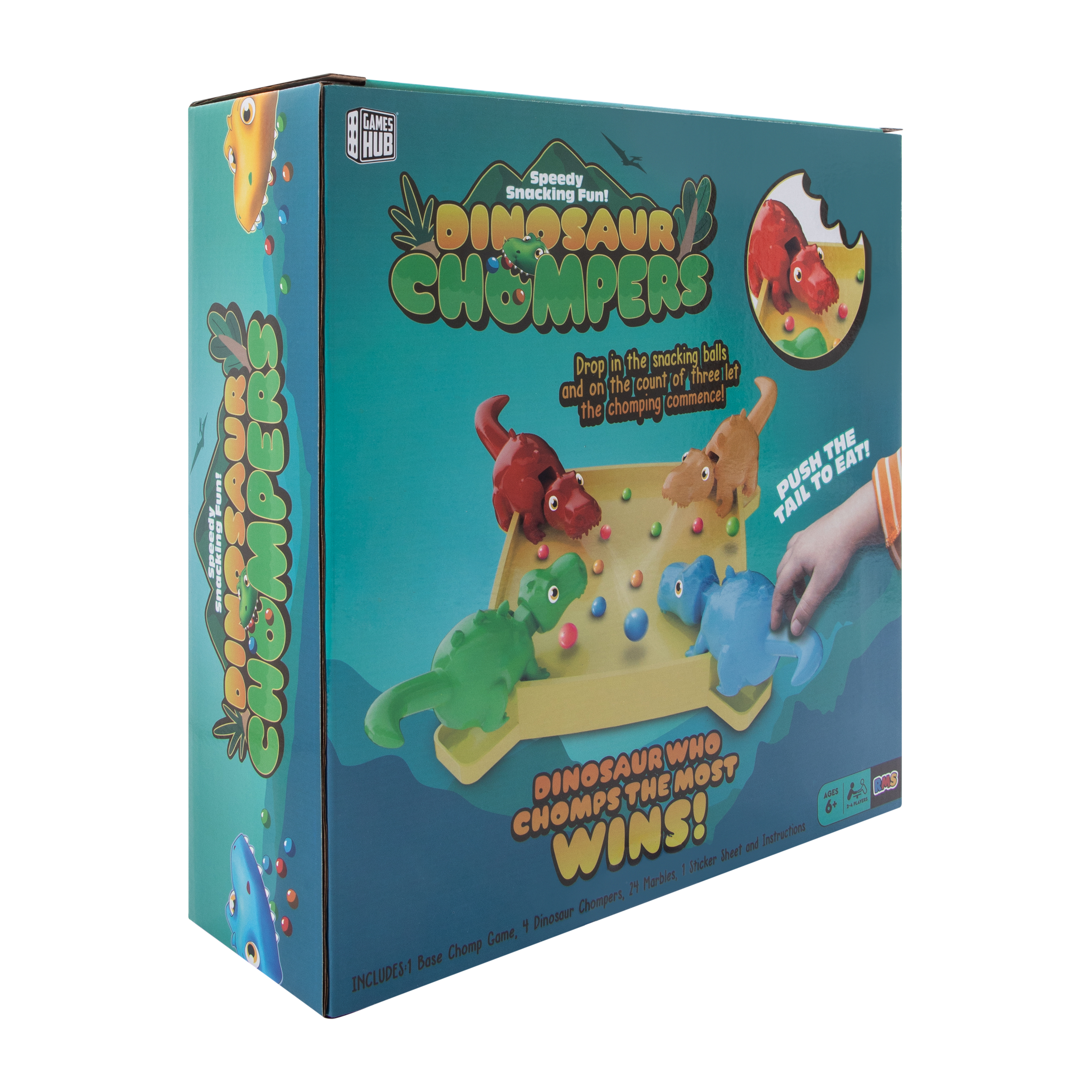 Dinosaur Chompers Set