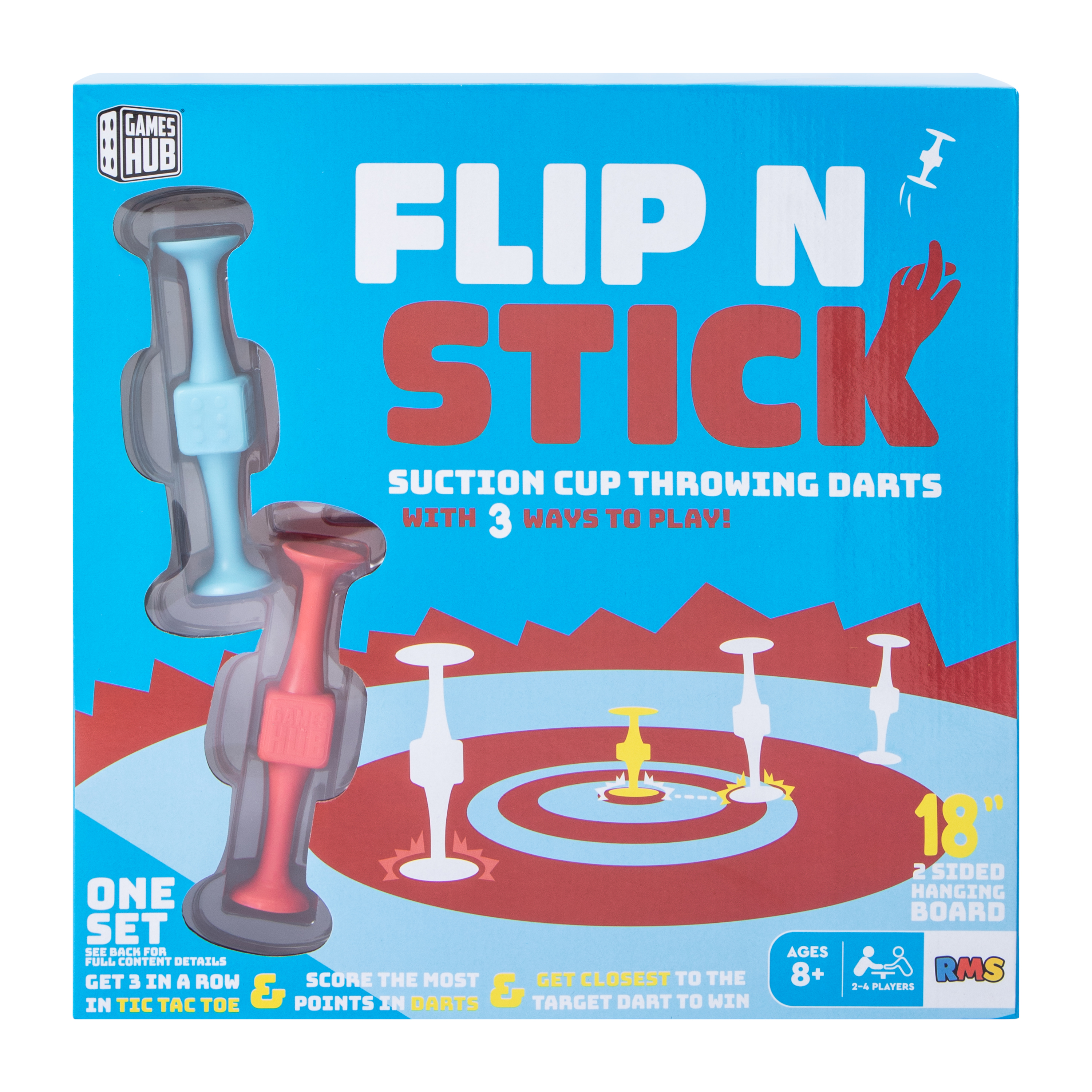 Flip N' Stick Game Set