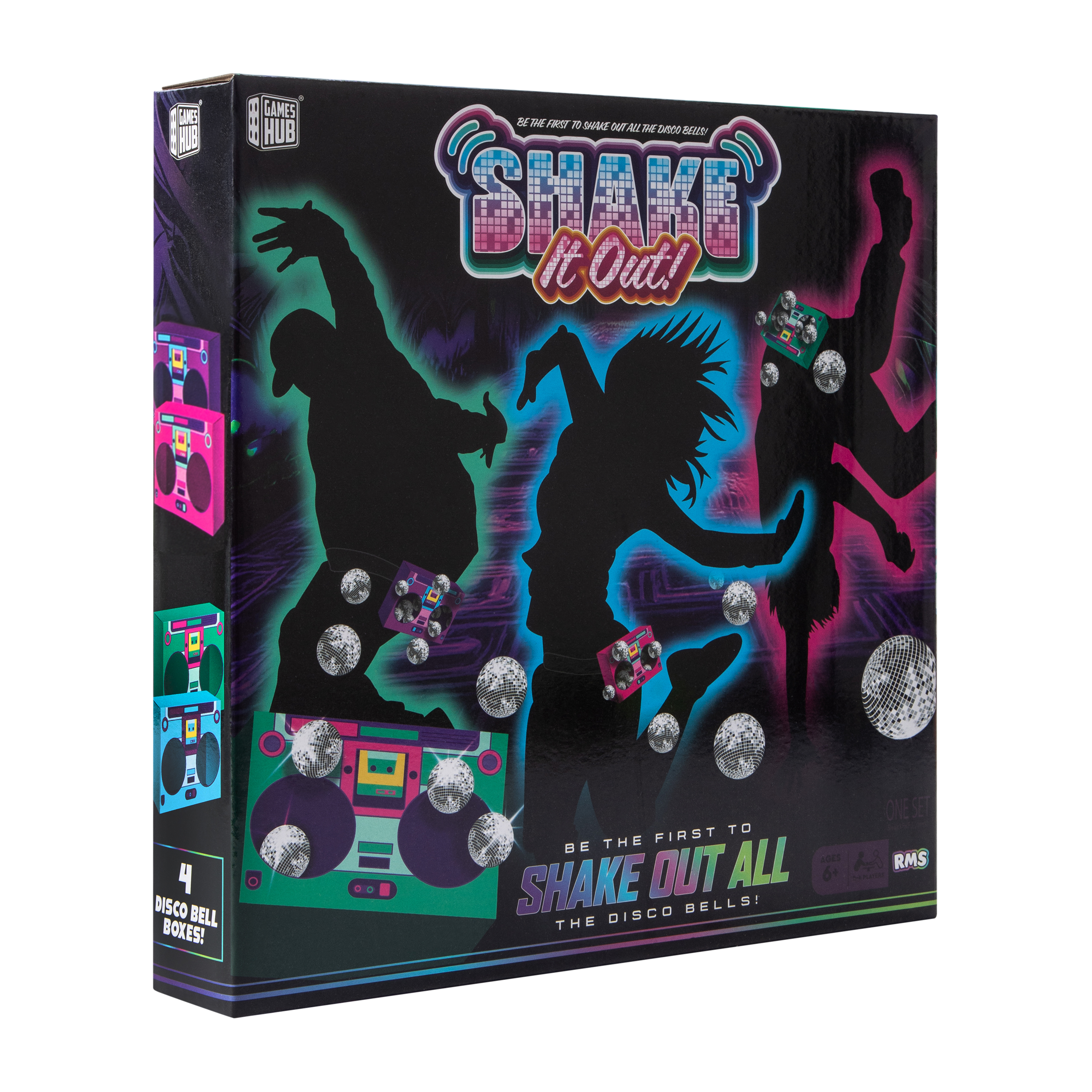 Shake It Out! Game Set