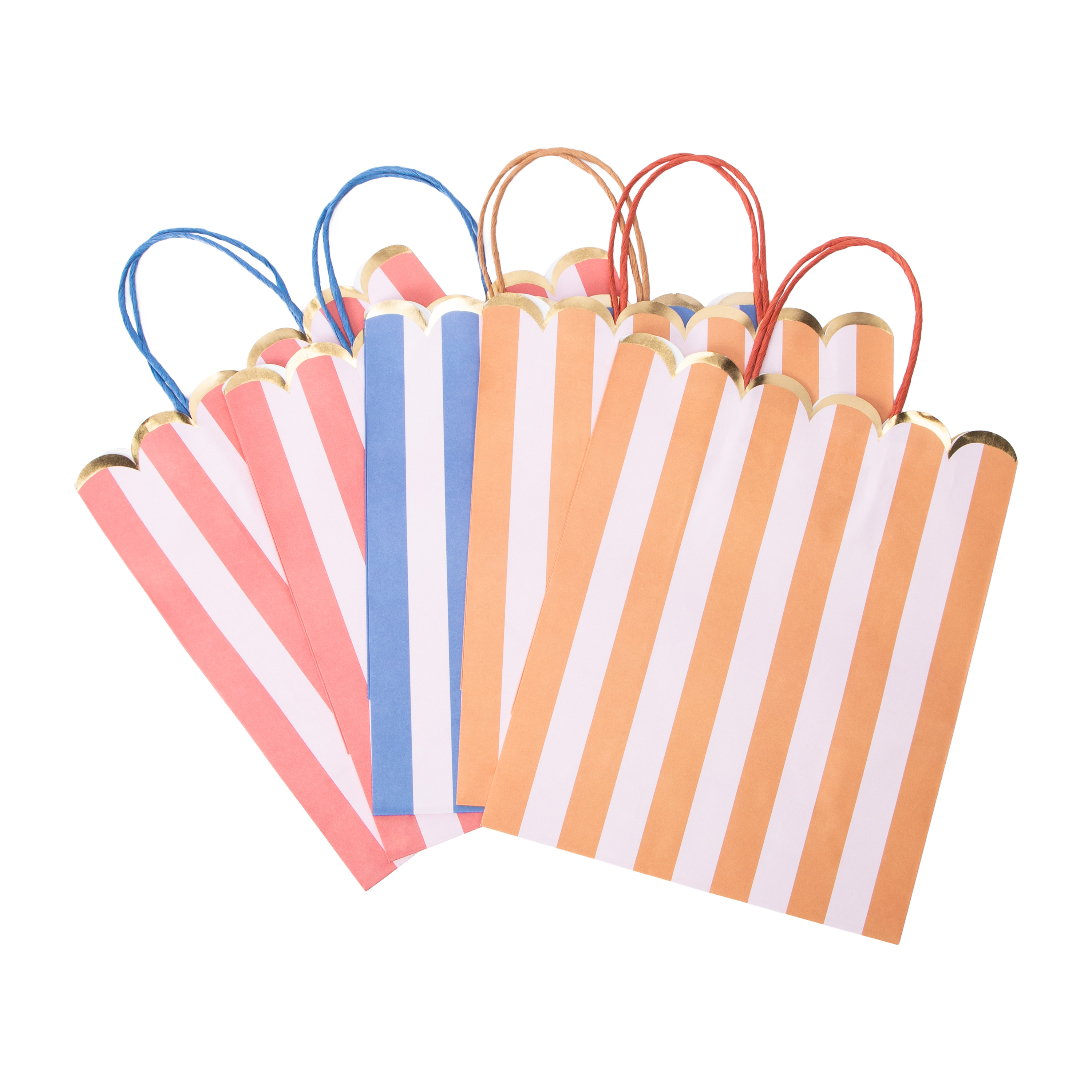 Kraft Large Gift Bags 5-Pack