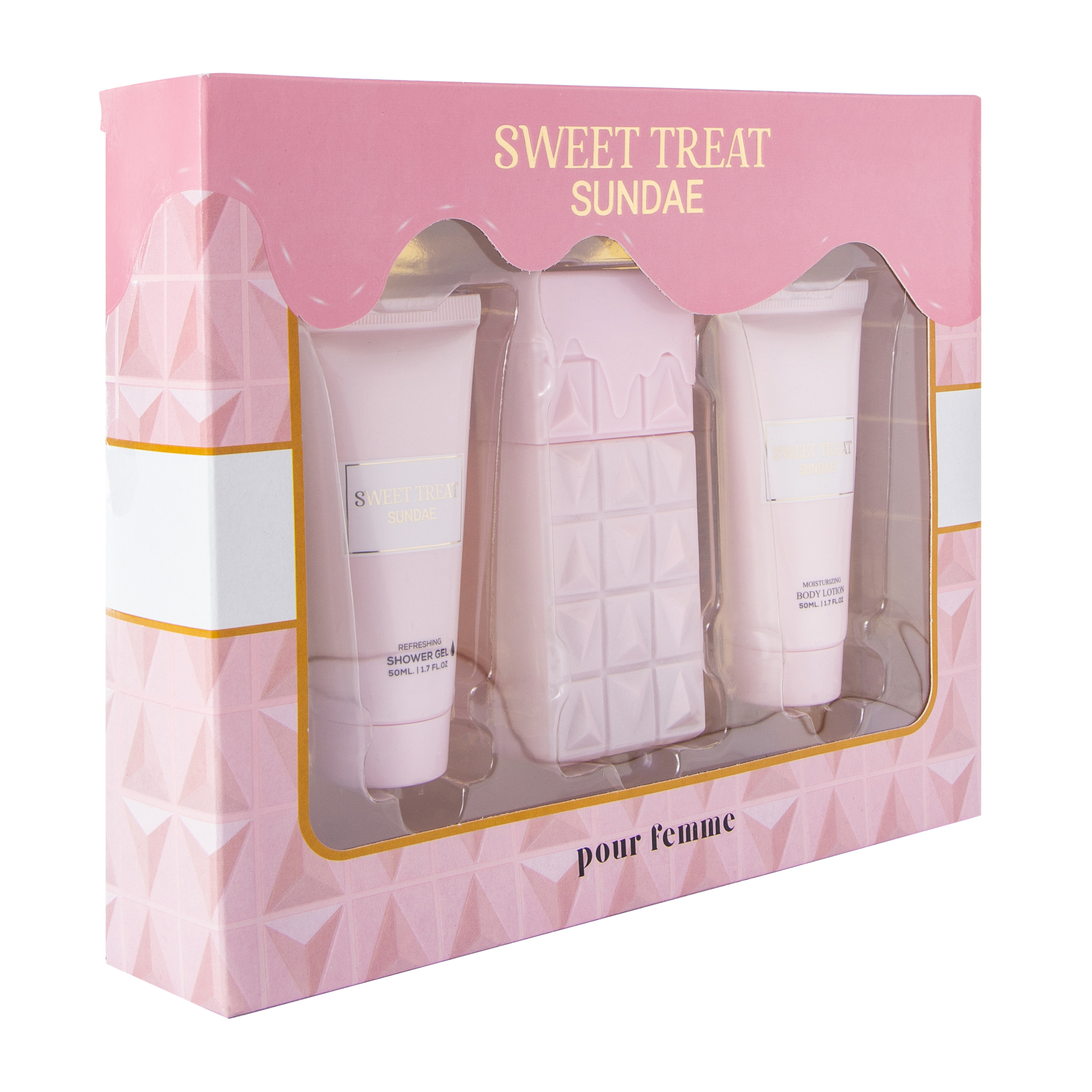 Sweet Treat Sundae Pour Femme 3-Pack