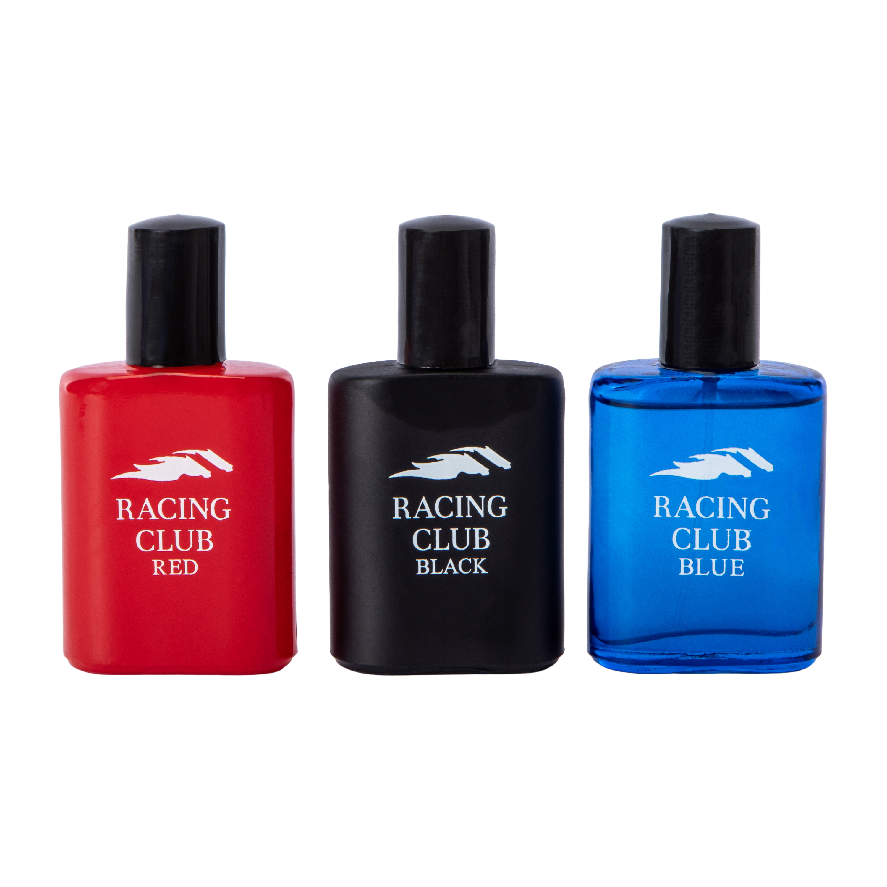 Racing Club Eau De Toilette For Him Sampler Set 3-Pack