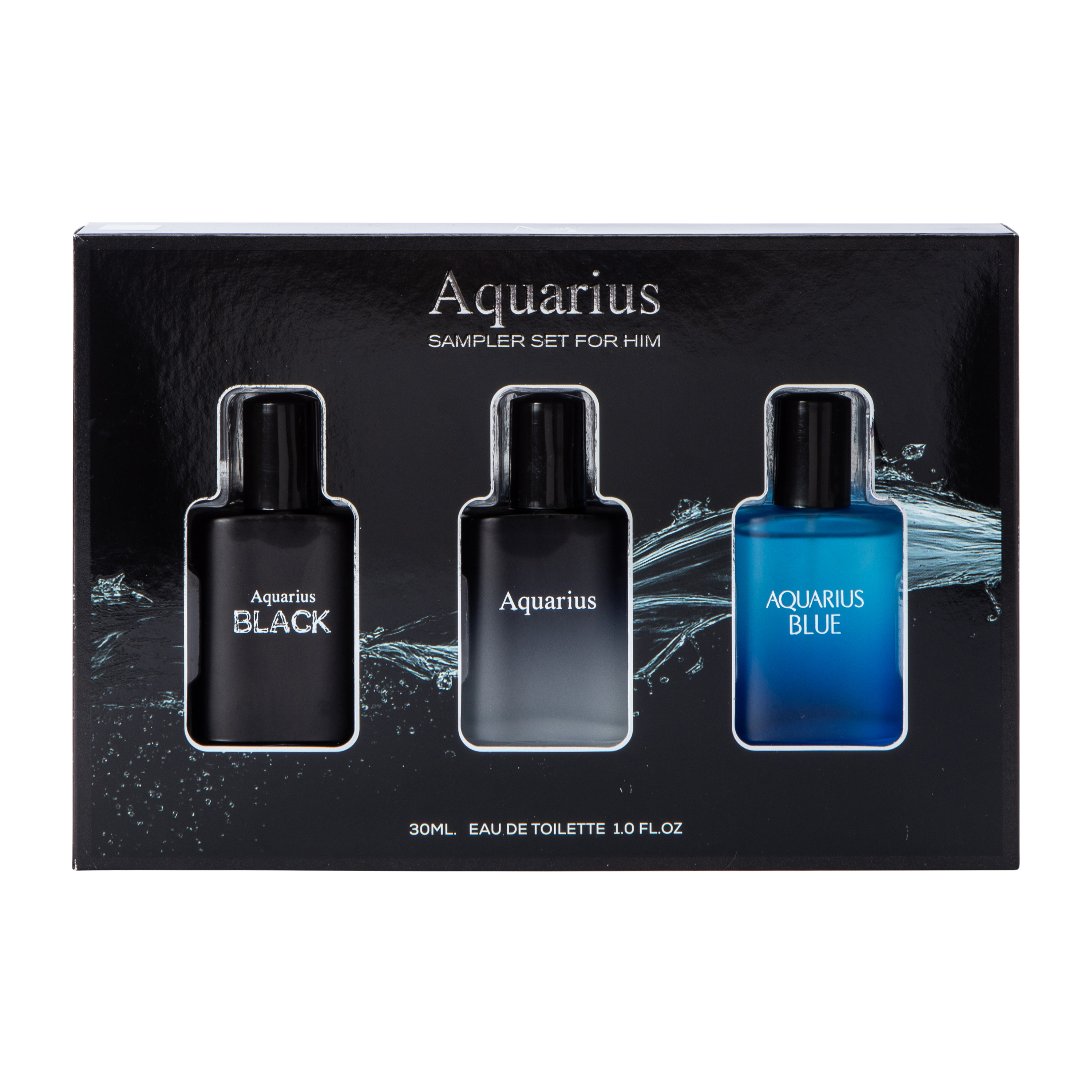 Aquarius Eau De Toilette Sampler Set For Him 3-Pack | Five Below