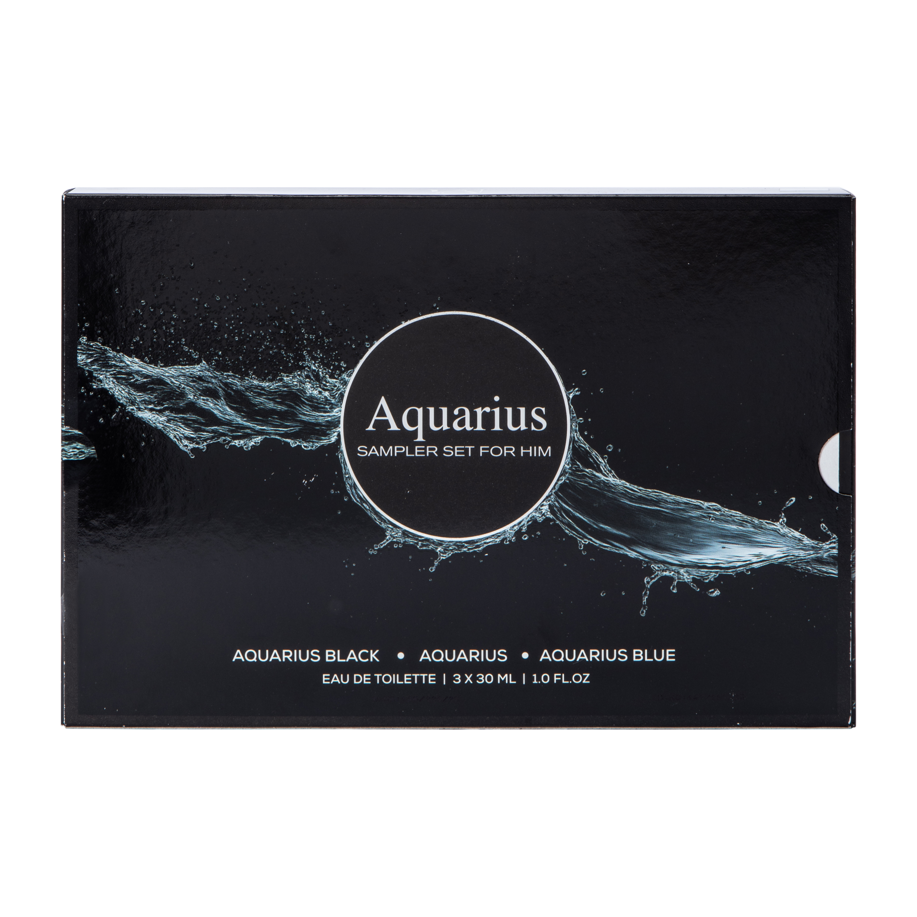Aquarius Eau De Toilette Sampler Set For Him 3-Pack