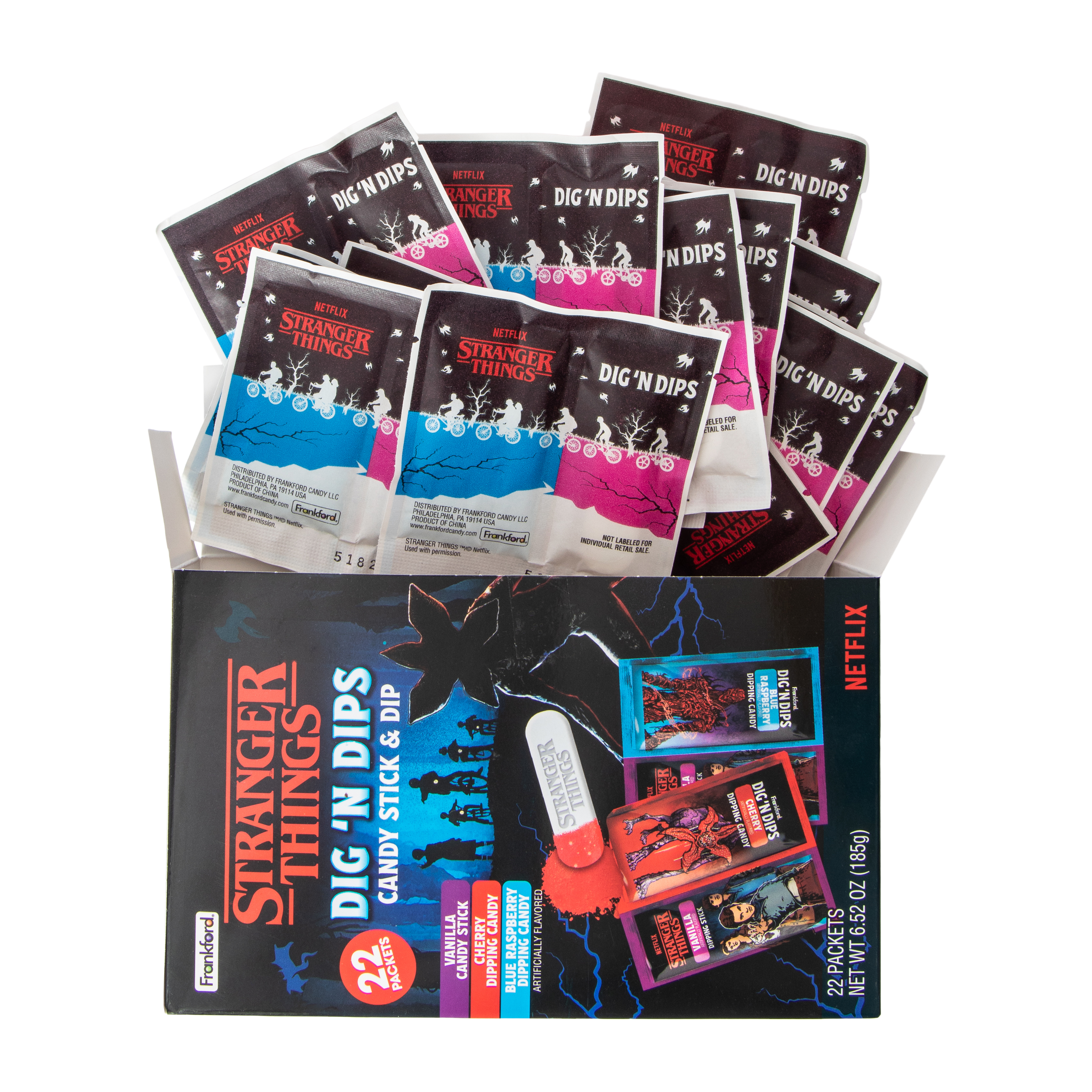 Stranger Things Dig 'N Dips 22-Pack 6.52oz