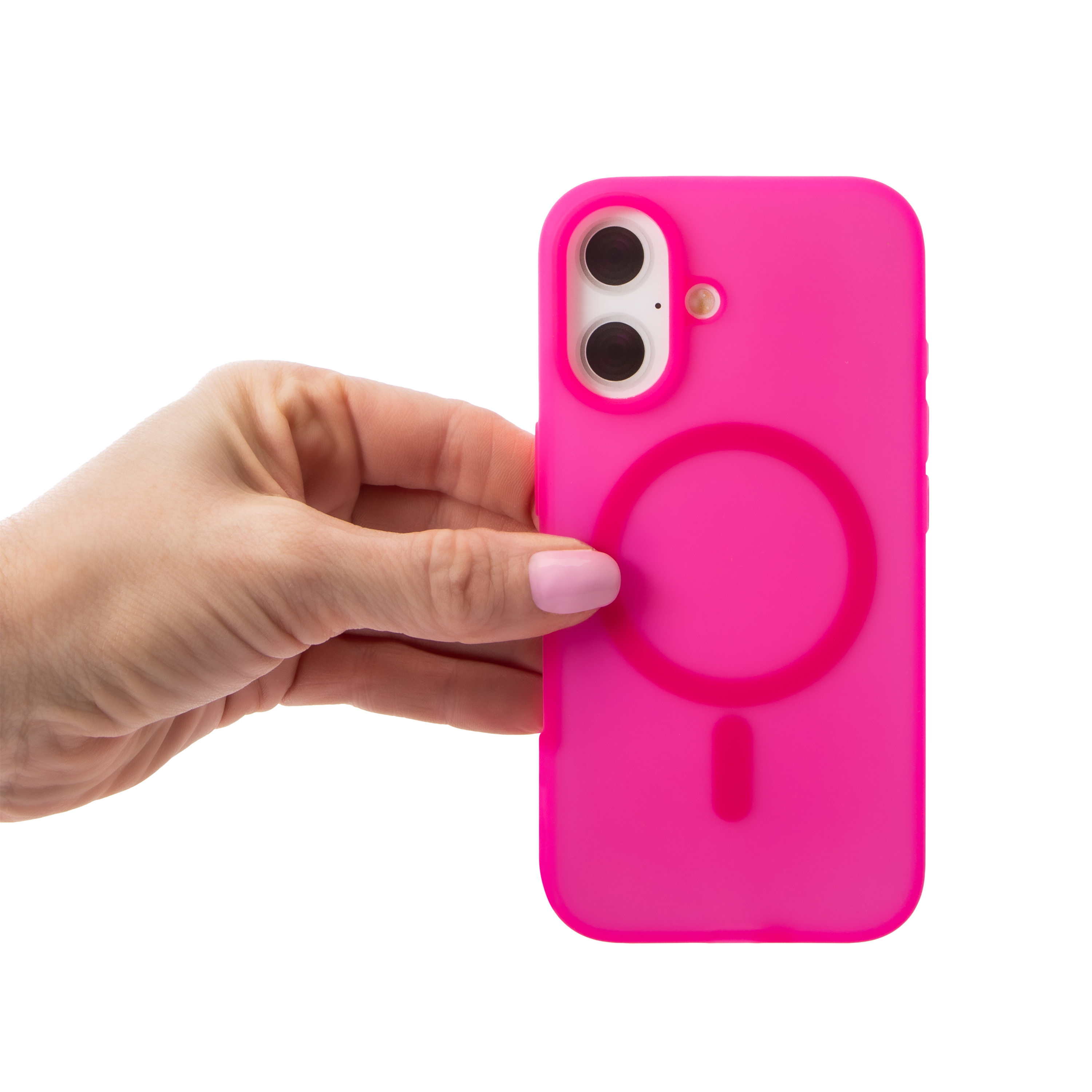 iPhone 16® MagSafe® Transparent Phone Case