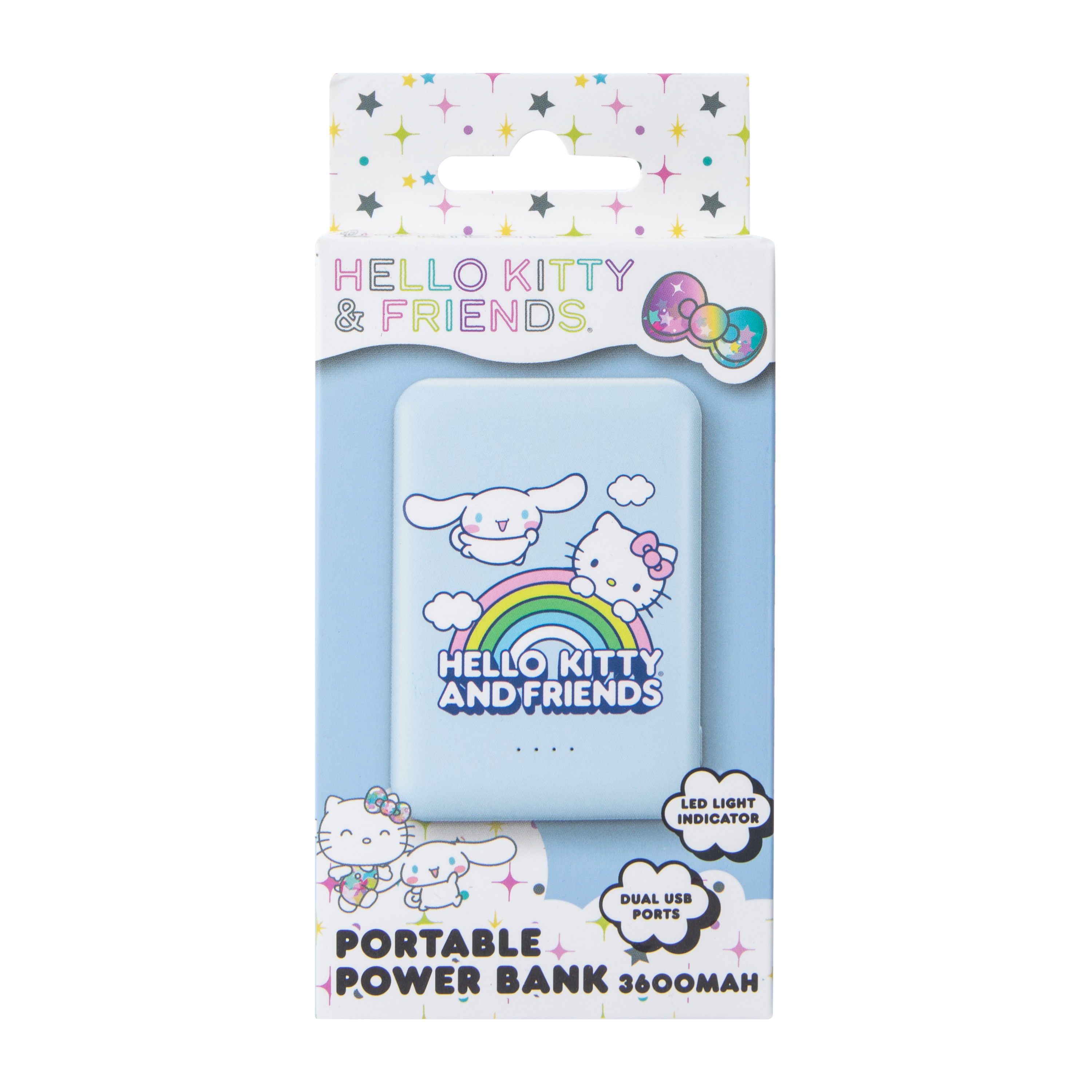Hello Kitty And Friends® Portable Power Bank 3600Mah