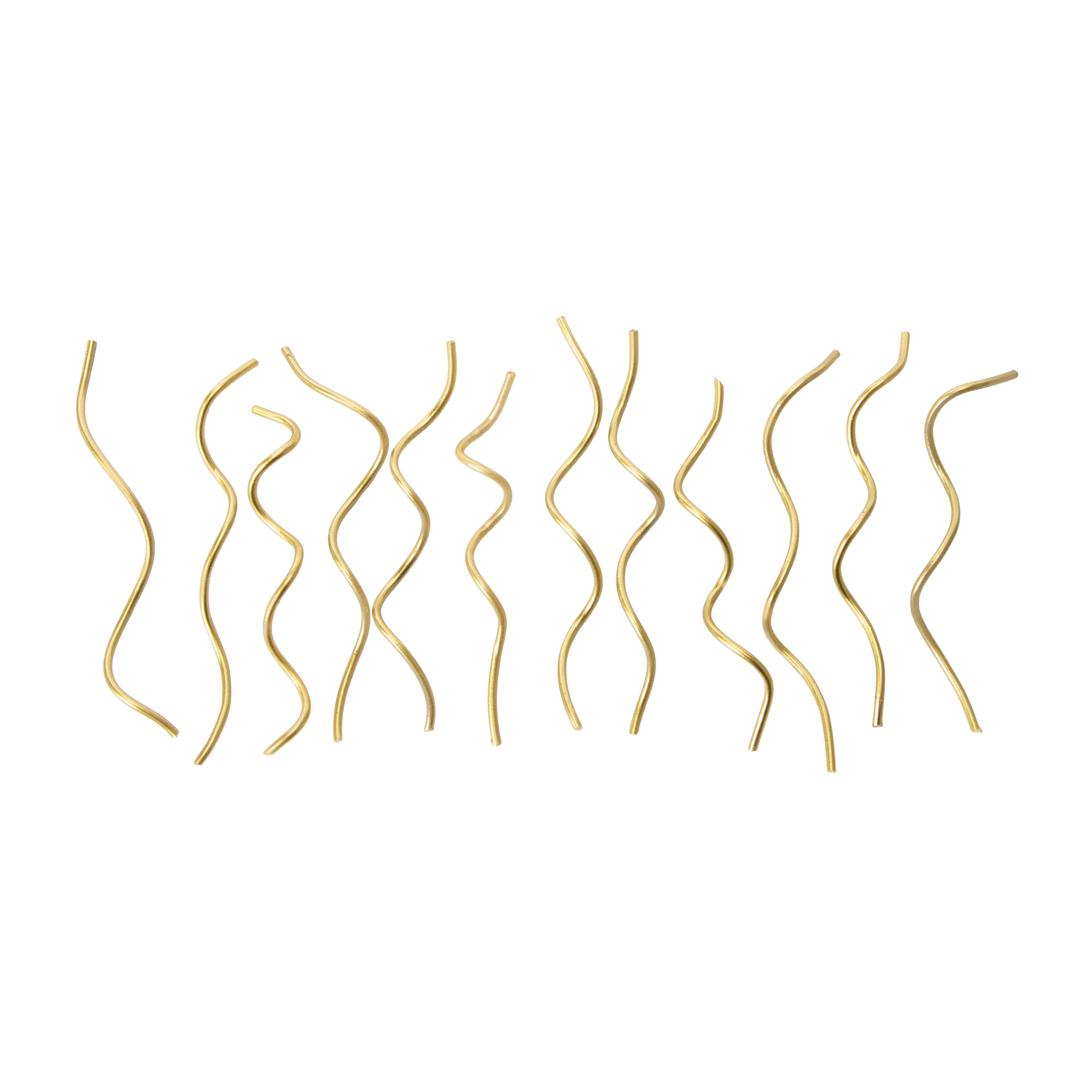 Poppy Designs Co. Curly Birthday Candles 12-Pack