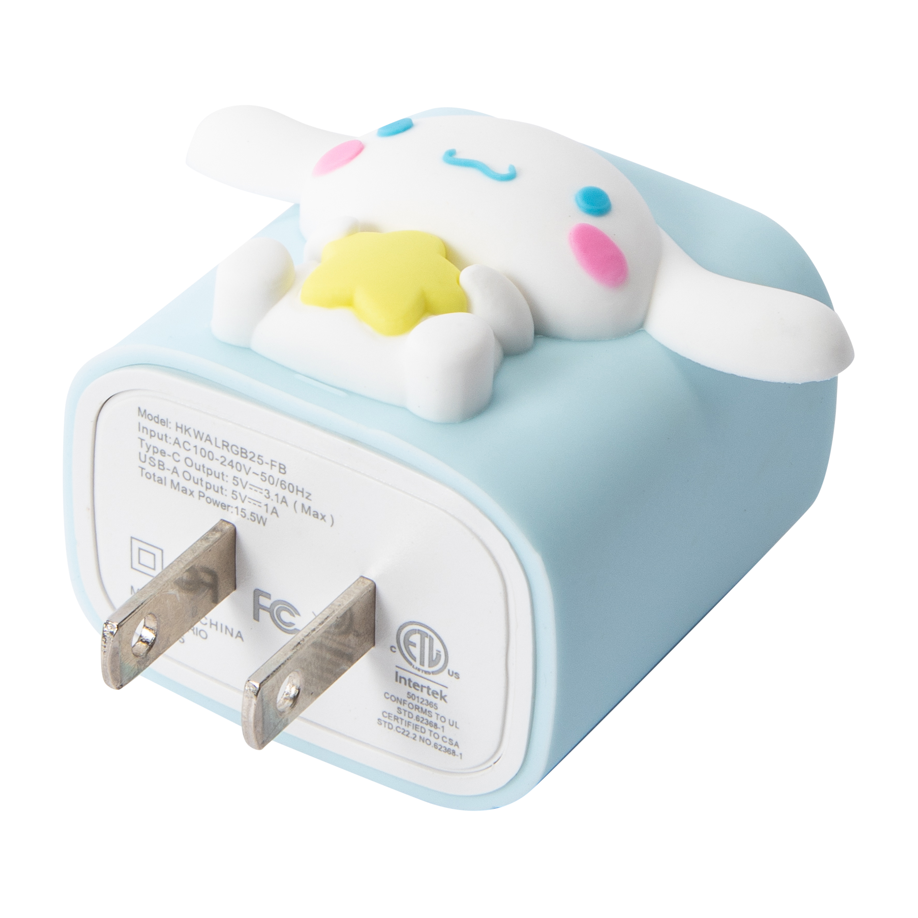 Hello Kitty And Friends® Dual Port 3.1Amp Wall Charger