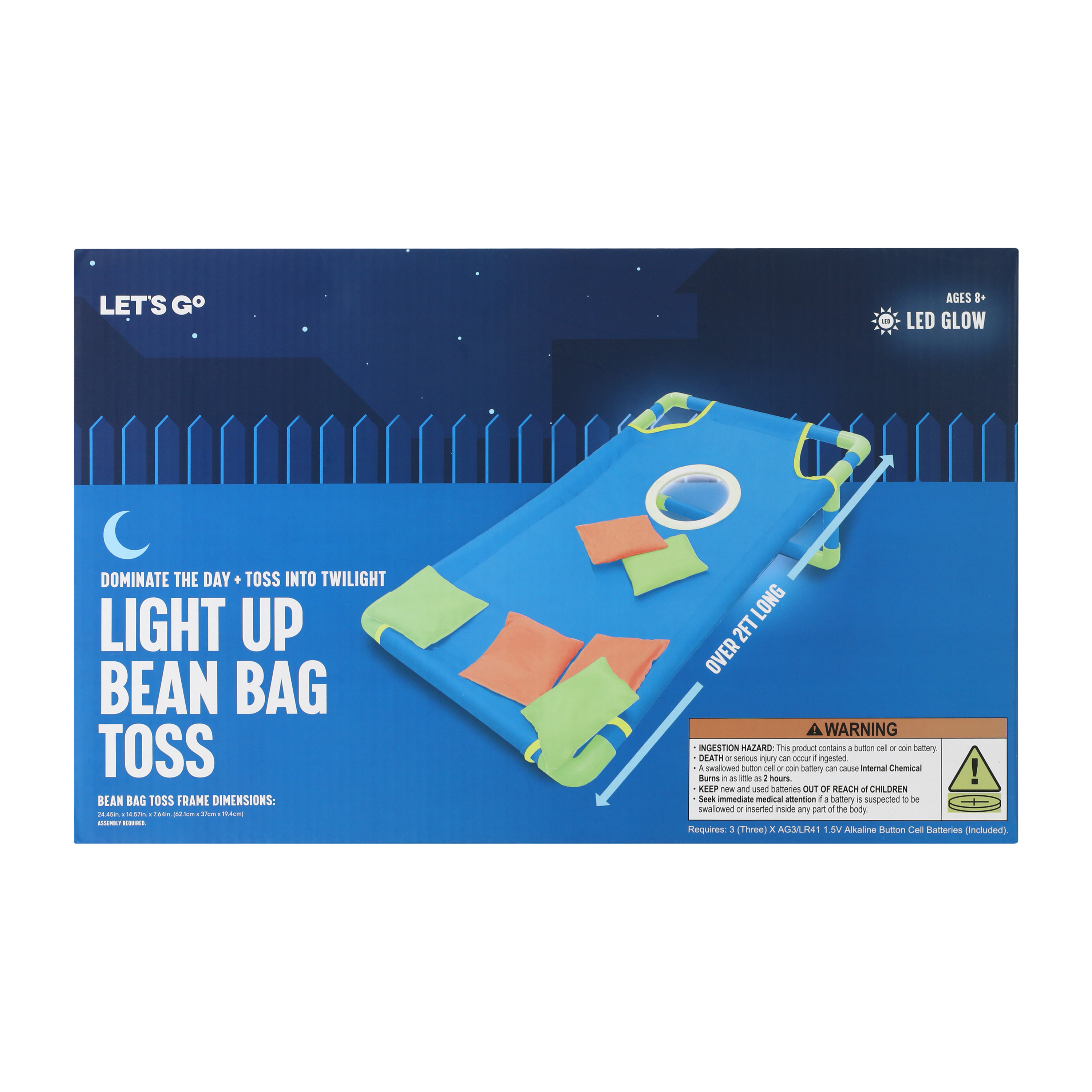 Light Up Bean Bag Toss Game